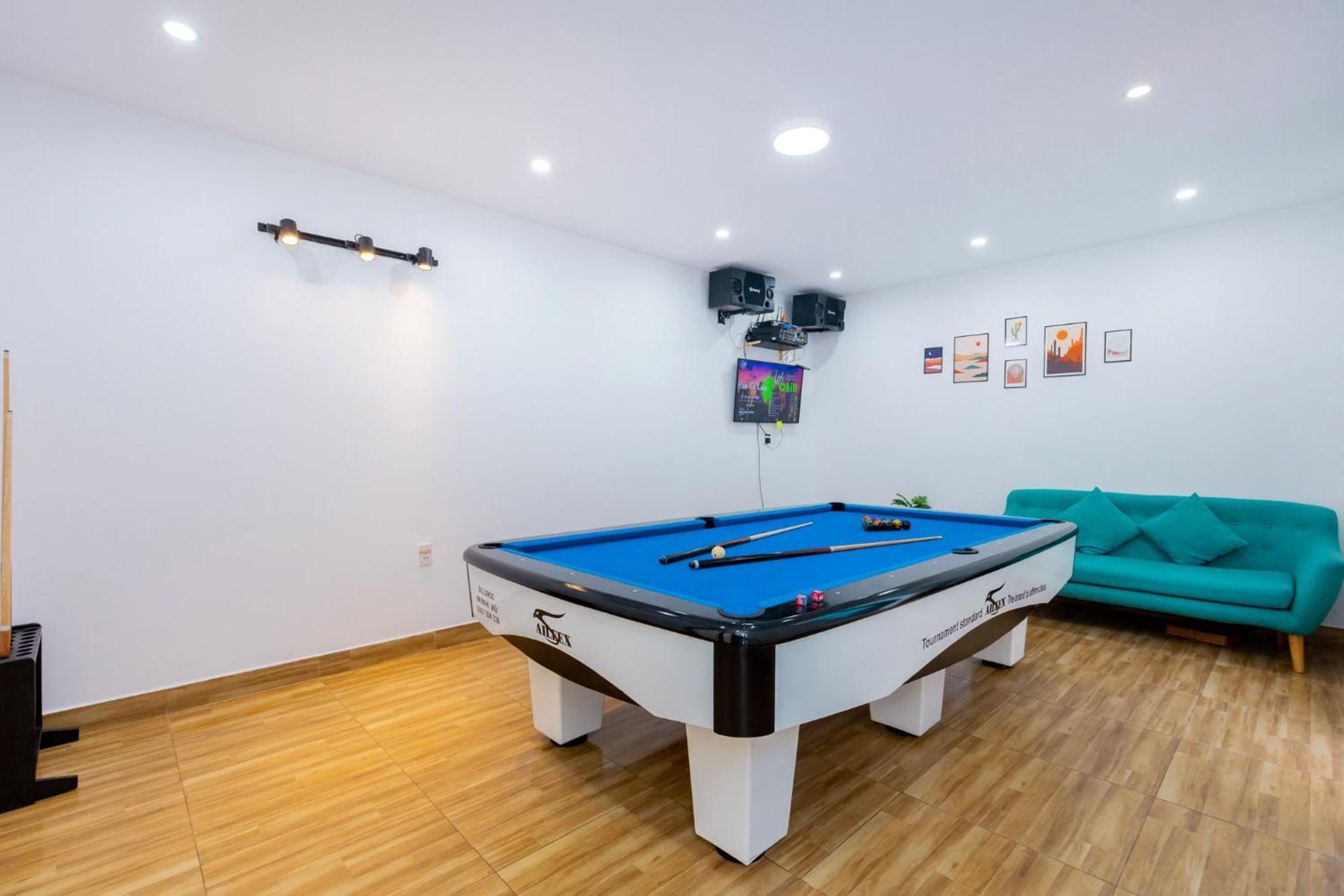 Villa Biet Thu Hoang My Ho Boi Bida Karaoke Phao Boi Xe Free Vung Tau