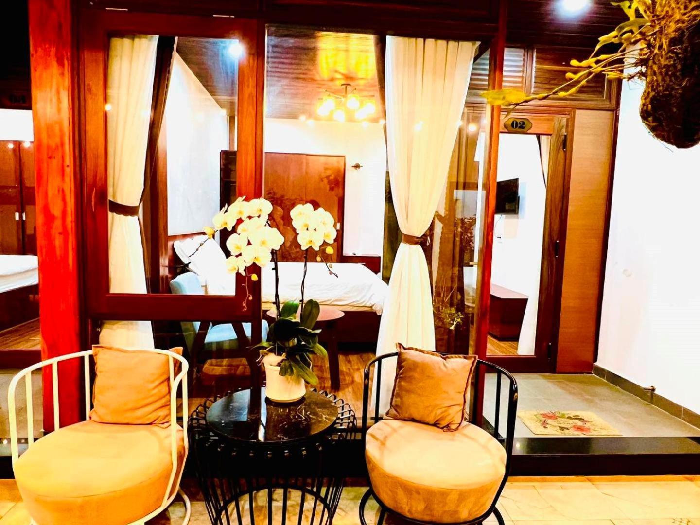 Vuon Tra Mang Den Resort