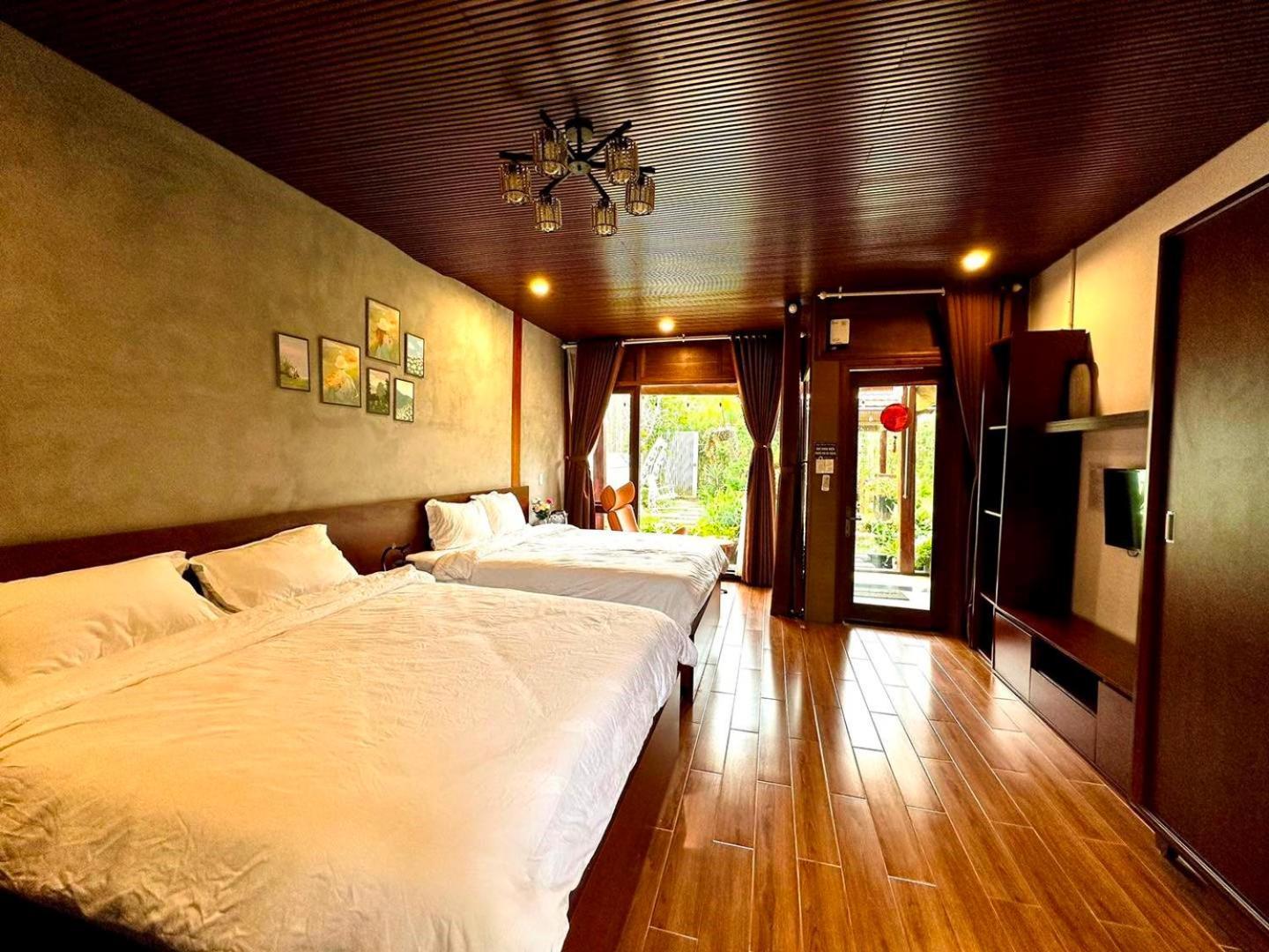 Resort Vuon Tra Mang Den *