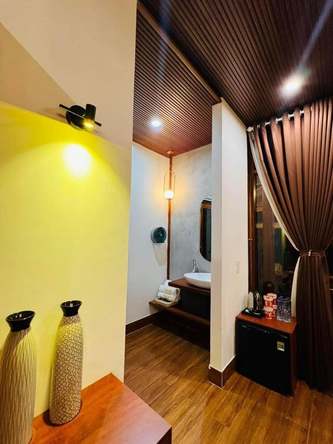 Vuon Tra Mang Den Resort Kon Von Kla