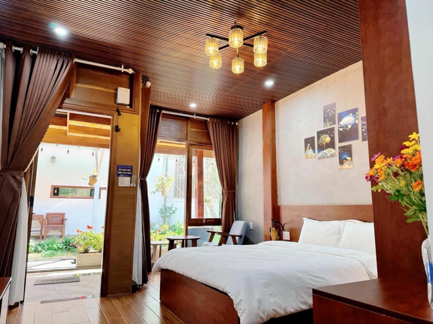 Resort Vuon Tra Mang Den Kon Von Kla