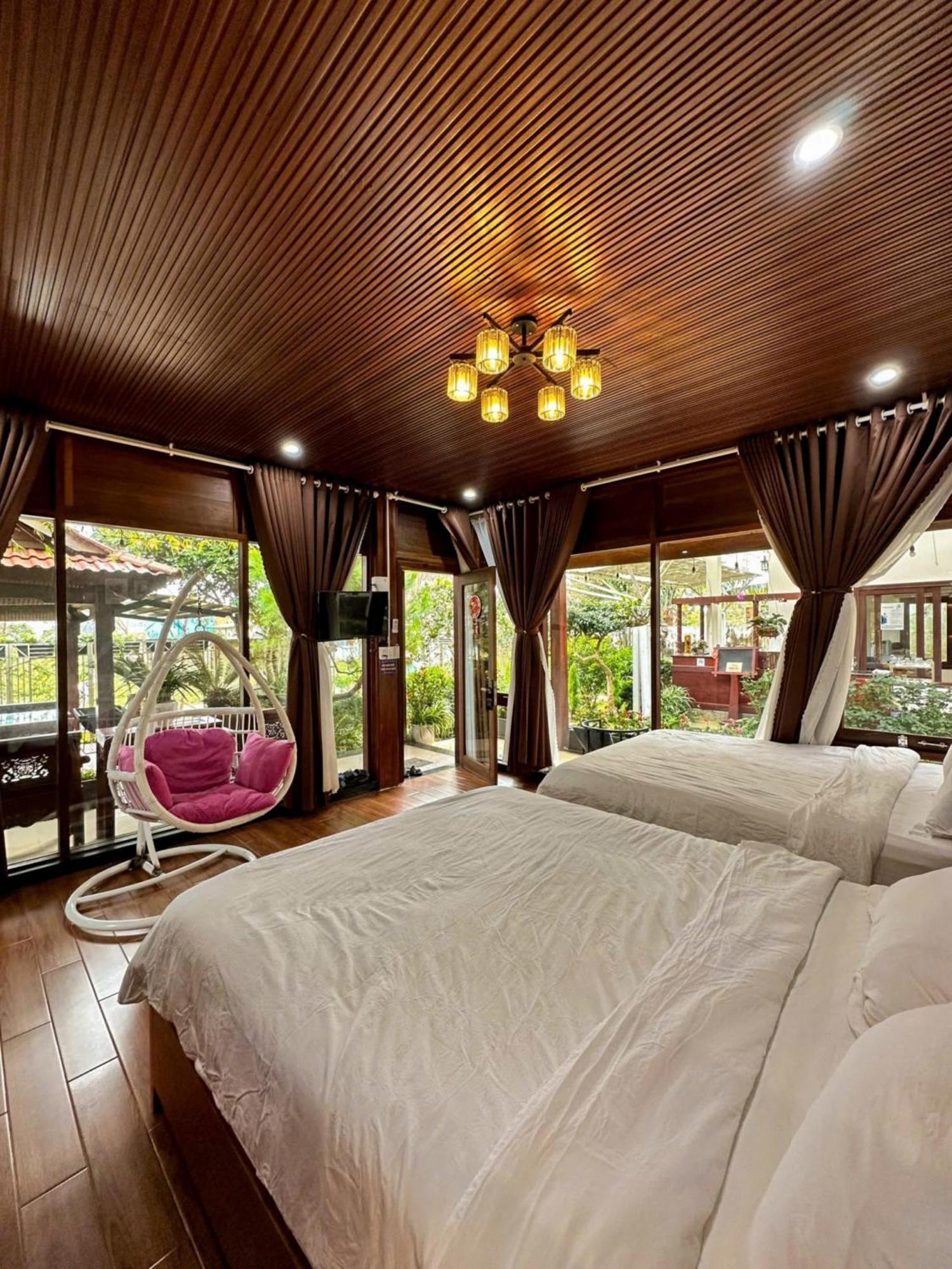 Vuon Tra Mang Den Resort
