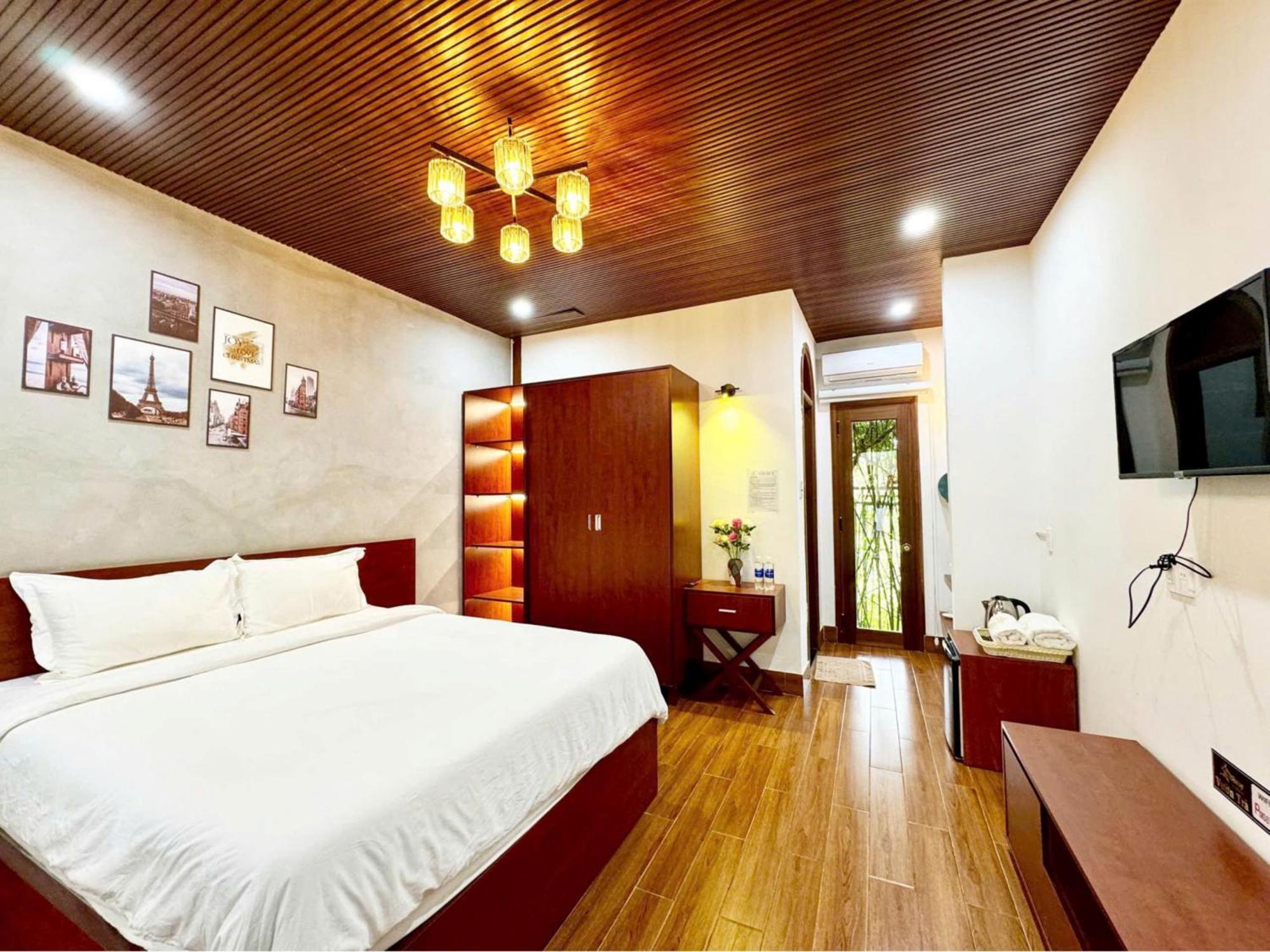 Resort Vuon Tra Mang Den Kon Von Kla