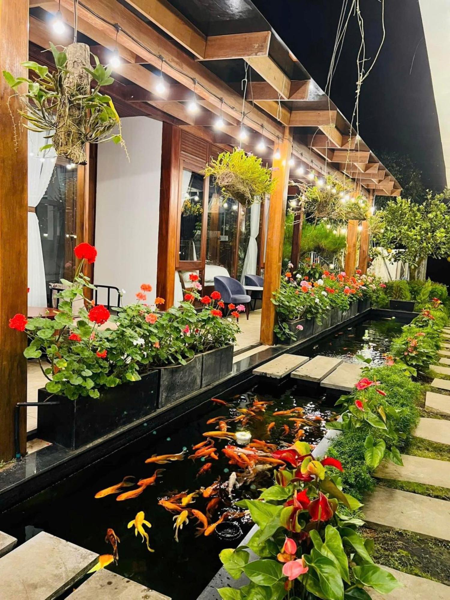 Vuon Tra Mang Den Resort Kon Von Kla