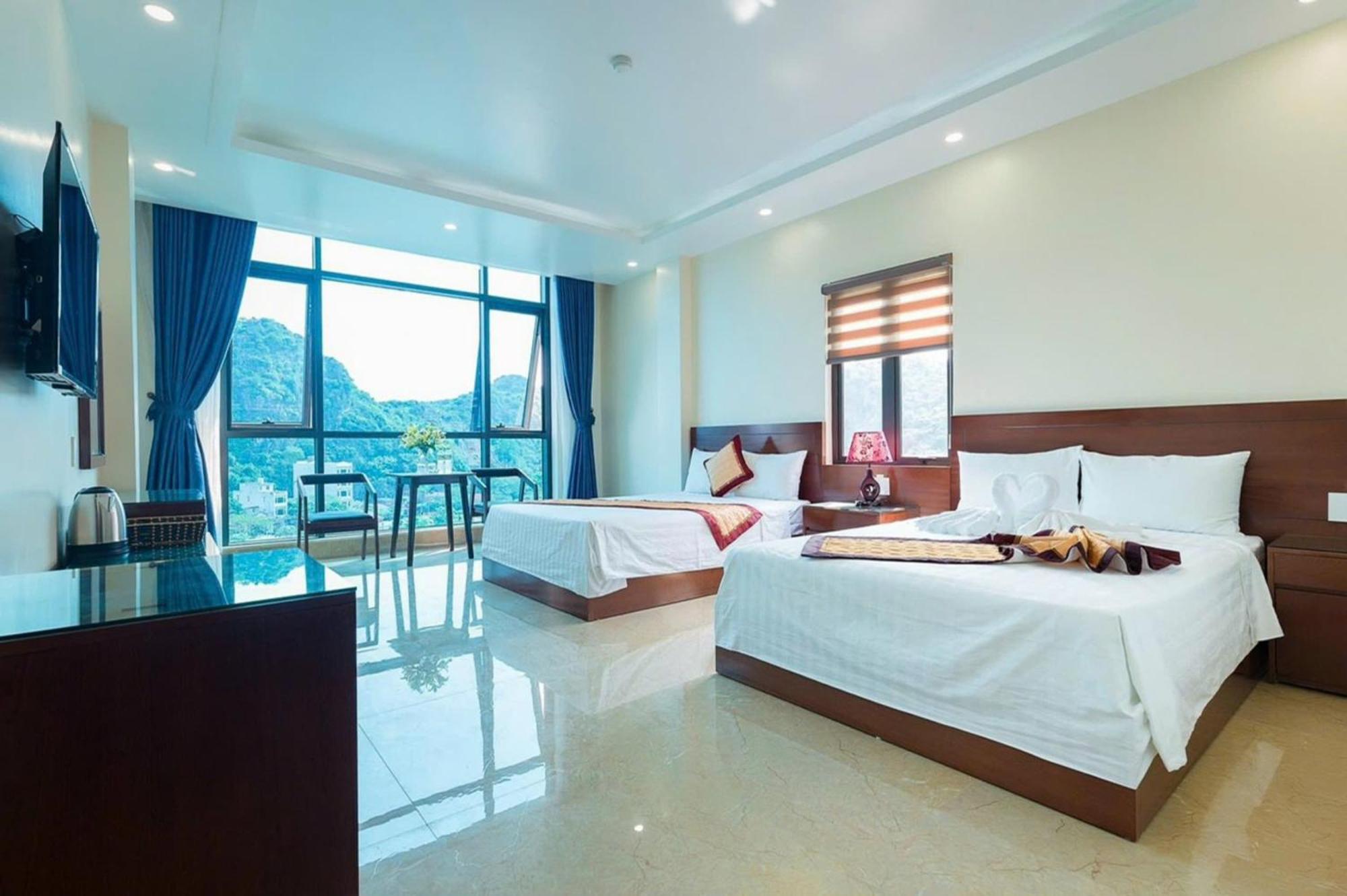Khách sạn Aroma Cat Ba Sea View Chan Chau