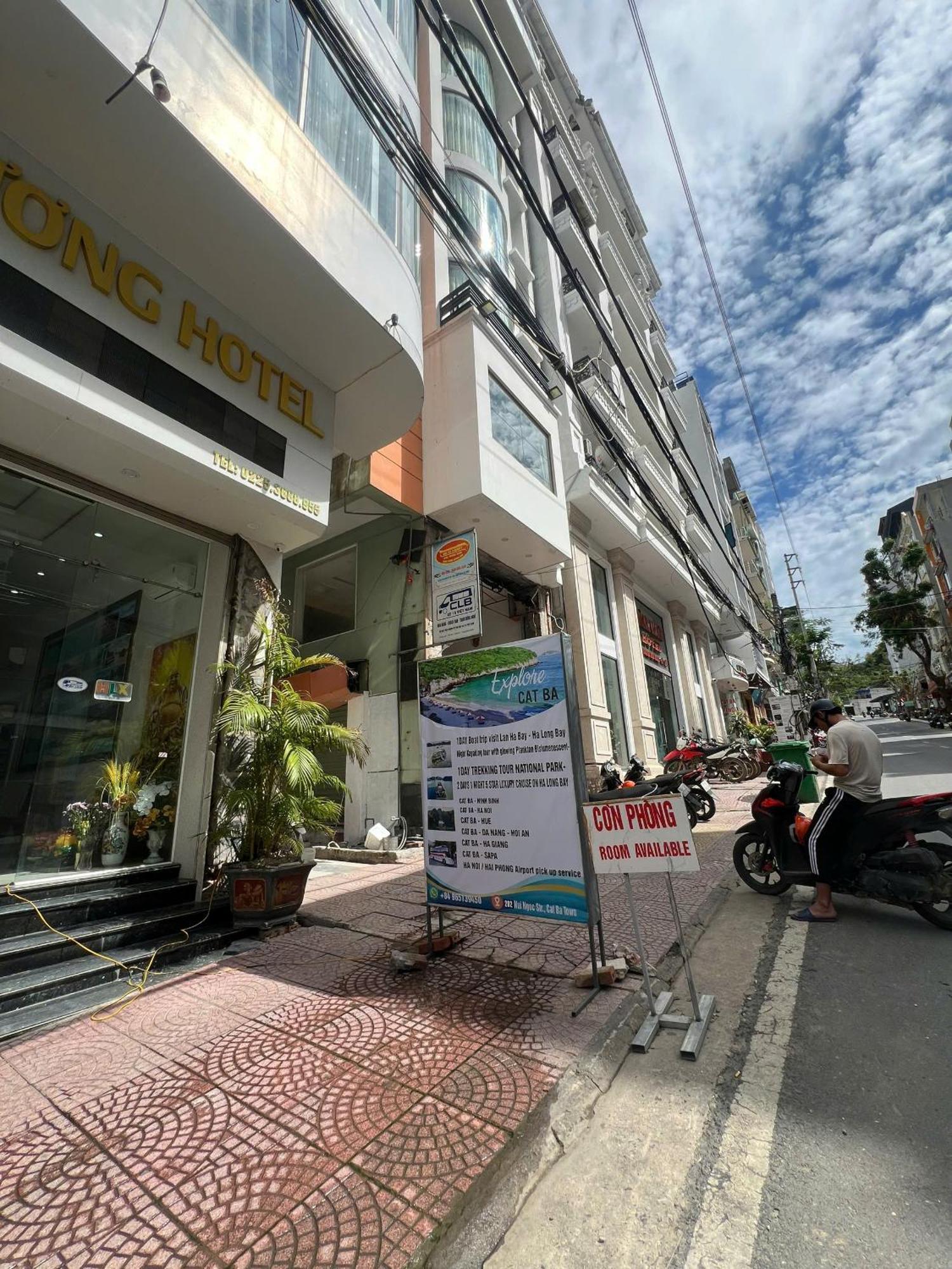 Hotel An Duong Cat Ba 3*