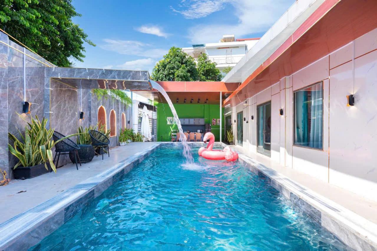 Villa Villages Hoang My Free Sub Cheo Thuyen Va Phao Boi Hong Hac *