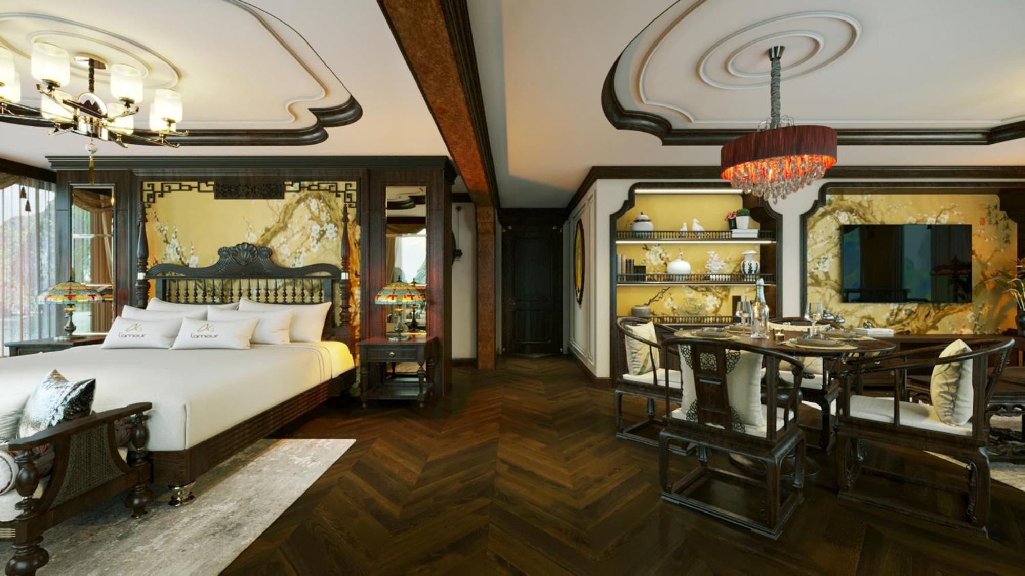 Botel Halong L'amour Cruise Ha Long