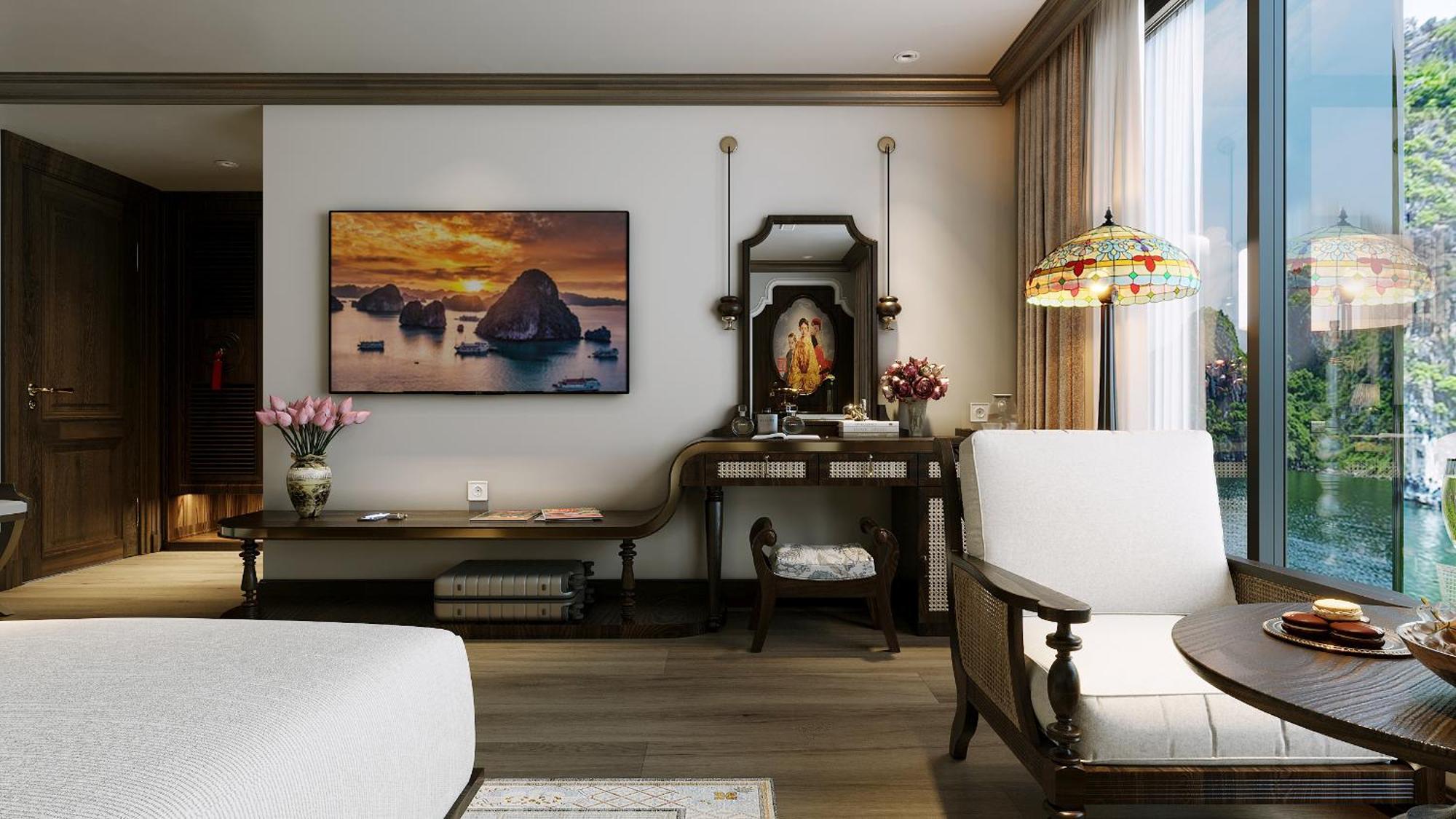 Halong L'amour Cruise Botel Ha Long