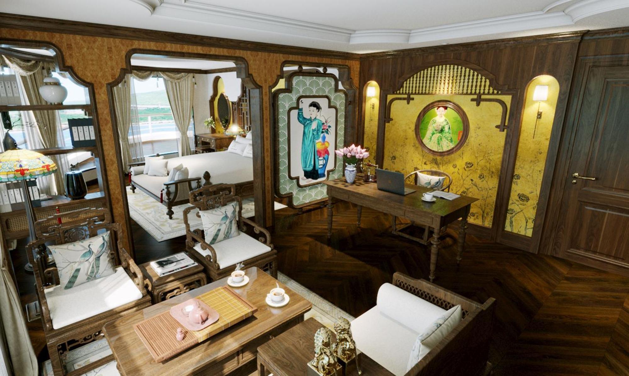 Halong L'amour Cruise Botel 5*