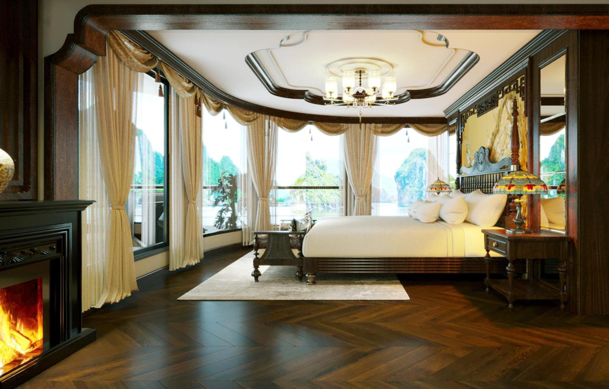 Halong L'amour Cruise Botel 5*