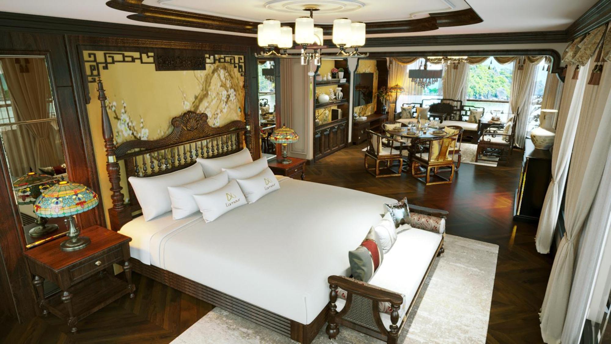 Halong L'amour Cruise Botel Ha Long
