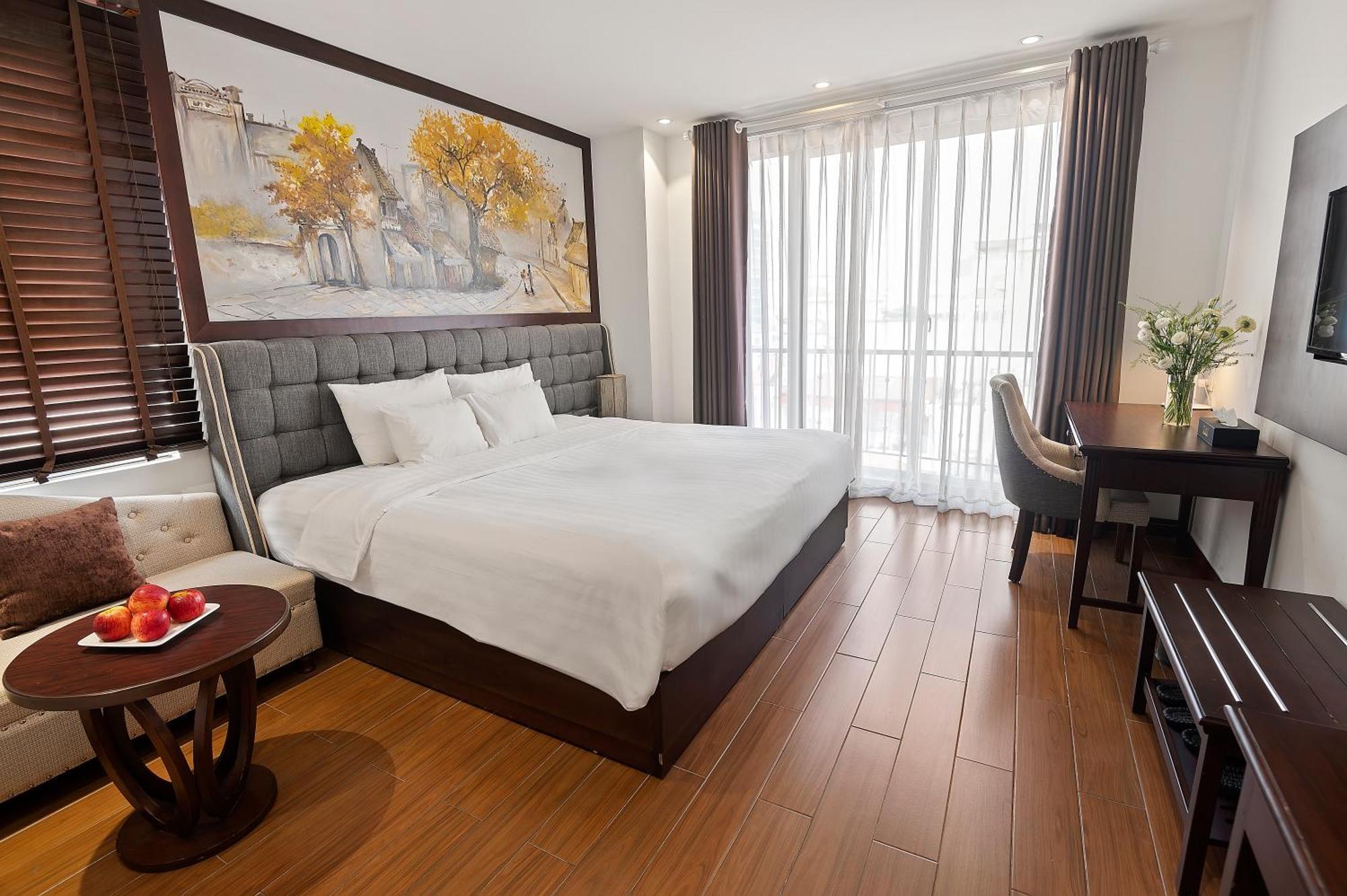 Khách sạn Bradi Gate - 22land - Nguyen Dinh Hoan Hà Nội