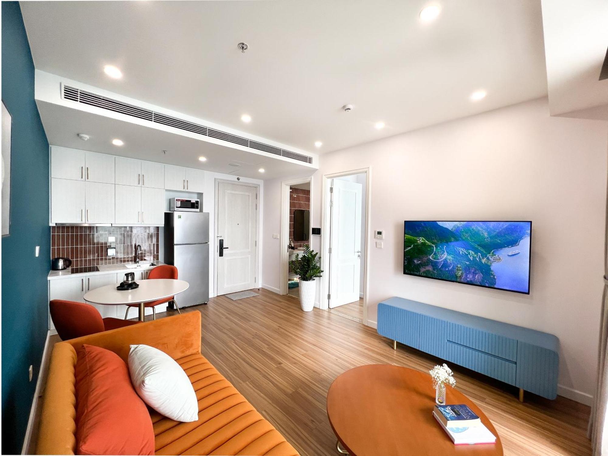 Seaside Fireworks Free Gym & Pool Apartment Phu Quoc