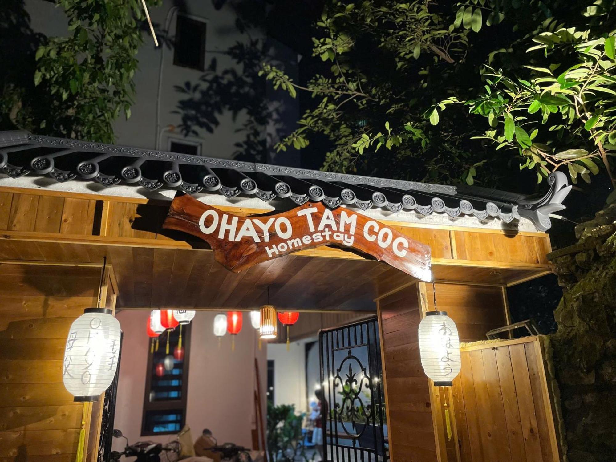 Ohayo Tam Coc * Ninh Binh