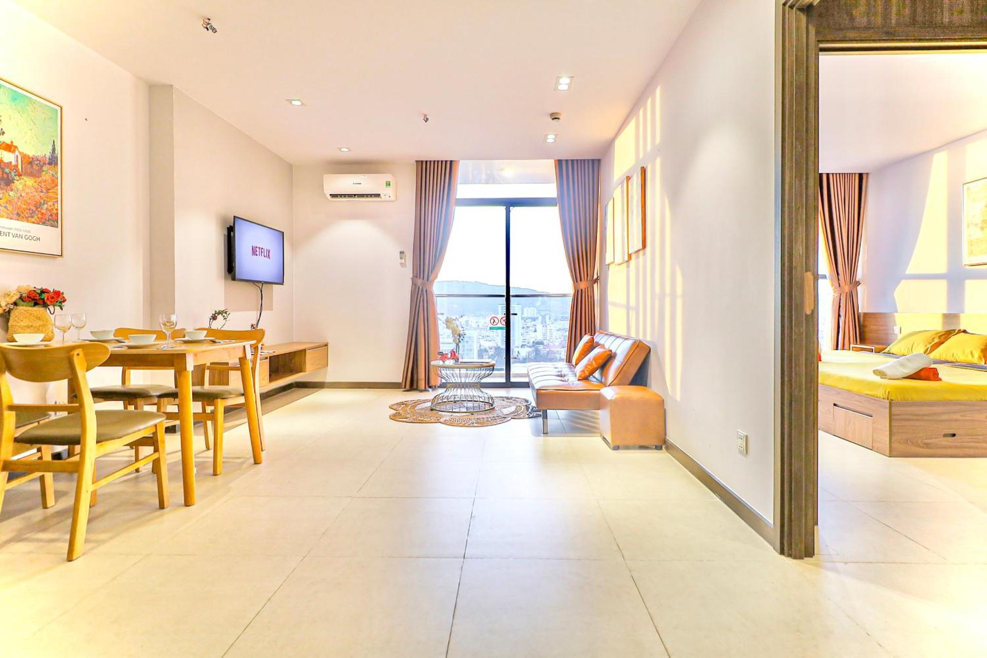 Seahorse House - Csj Tower Building, Sea-view & Sea-walking-distance Vung Tau