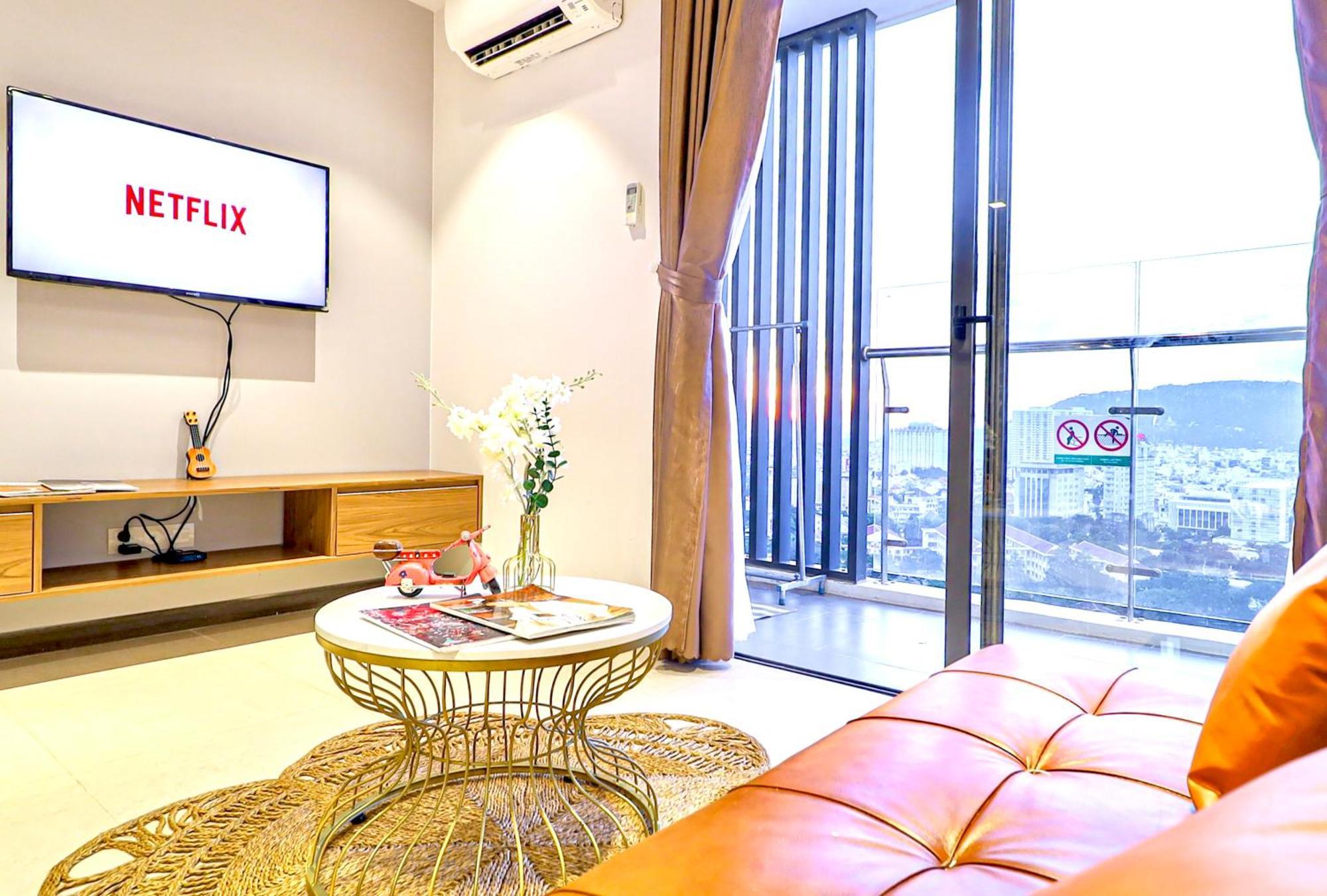 Seahorse House - Csj Tower Building, Sea-view & Sea-walking-distance Vung Tau