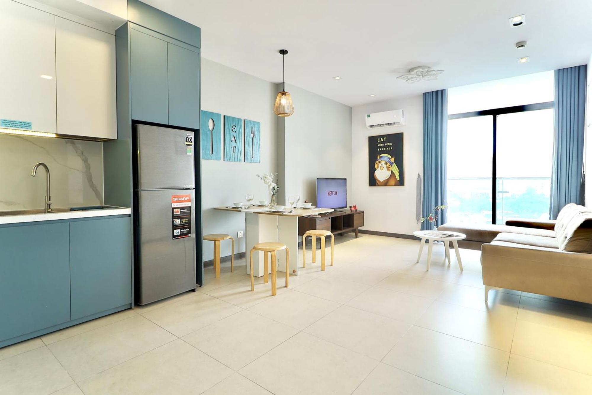 Classy - Csj Tower Vung Tau, Luxury, Sky-sea View And Walk-to-beach * Vung Tau