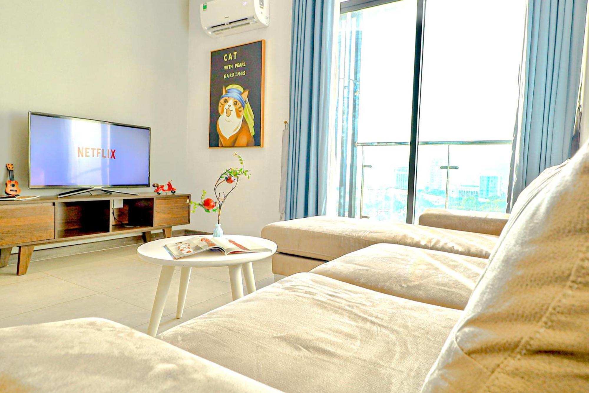Classy - Csj Tower Vung Tau, Luxury, Sky-sea View And Walk-to-beach Apartment *