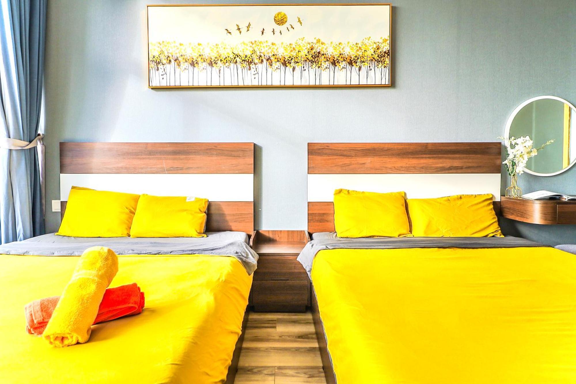 Classy - Csj Tower Vung Tau, Luxury, Sky-sea View And Walk-to-beach Apartment Vung Tau