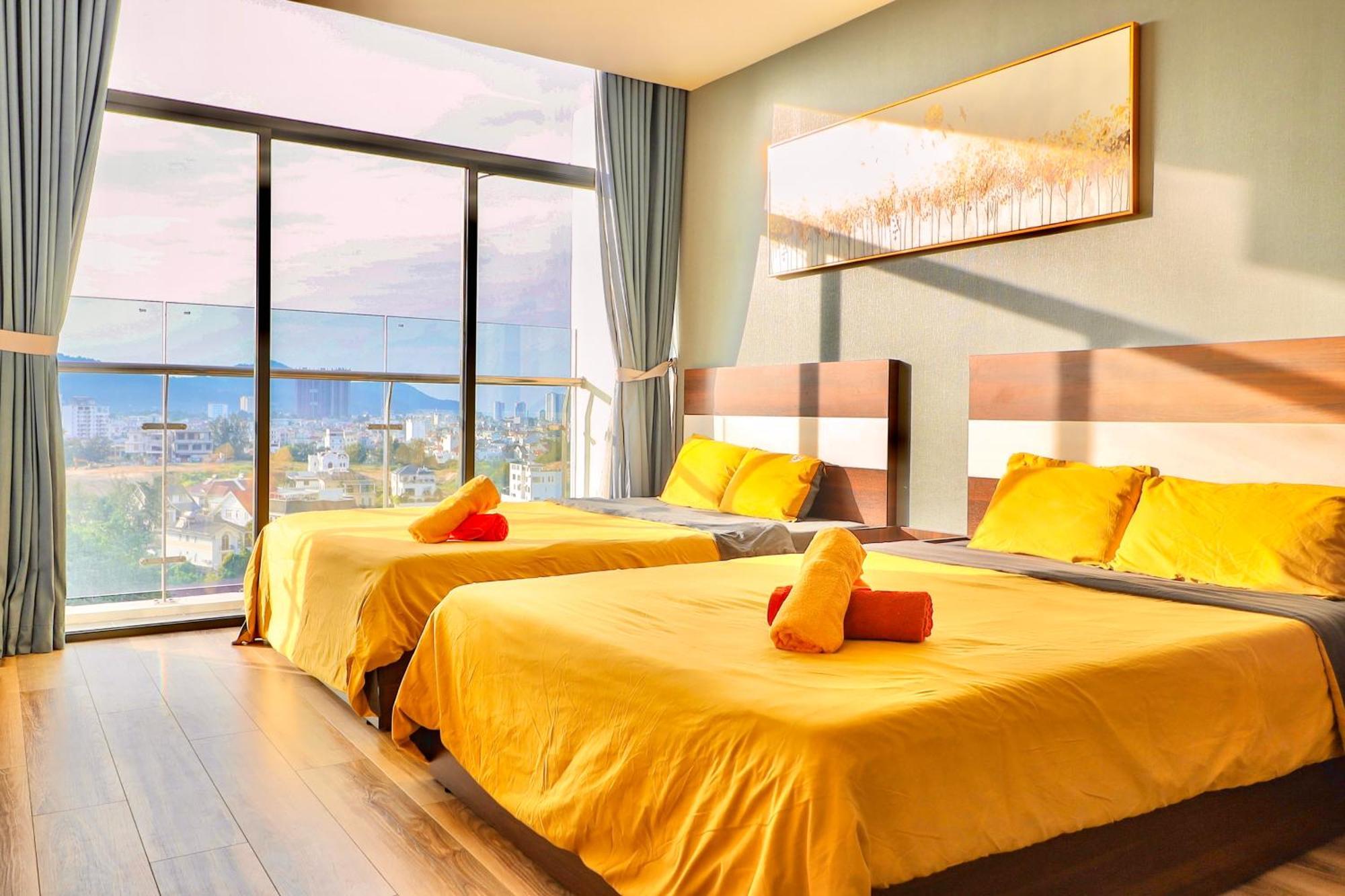 Classy - Csj Tower Vung Tau, Luxury, Sky-sea View And Walk-to-beach Vung Tau