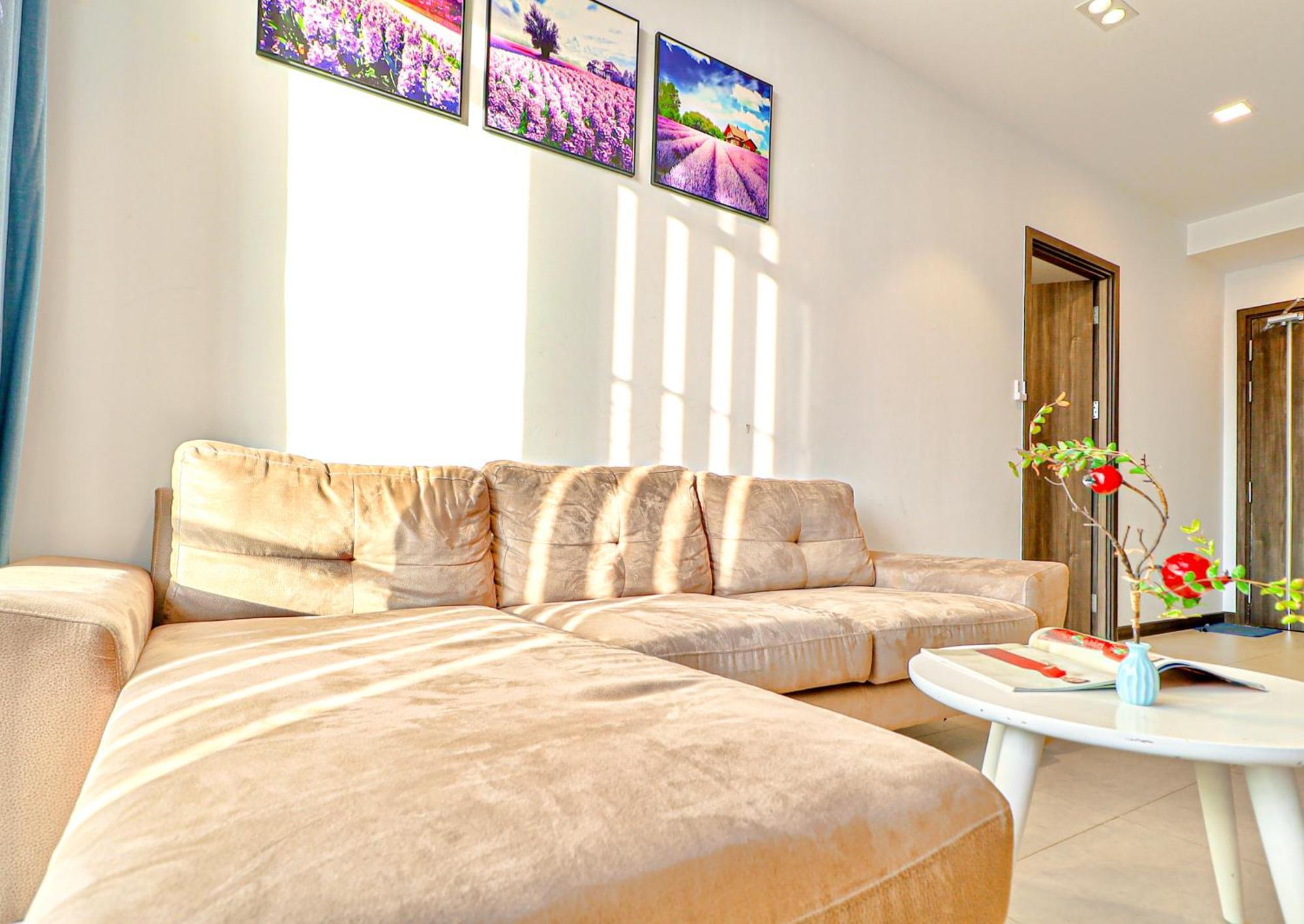 Classy - Csj Tower Vung Tau, Luxury, Sky-sea View And Walk-to-beach * Vung Tau