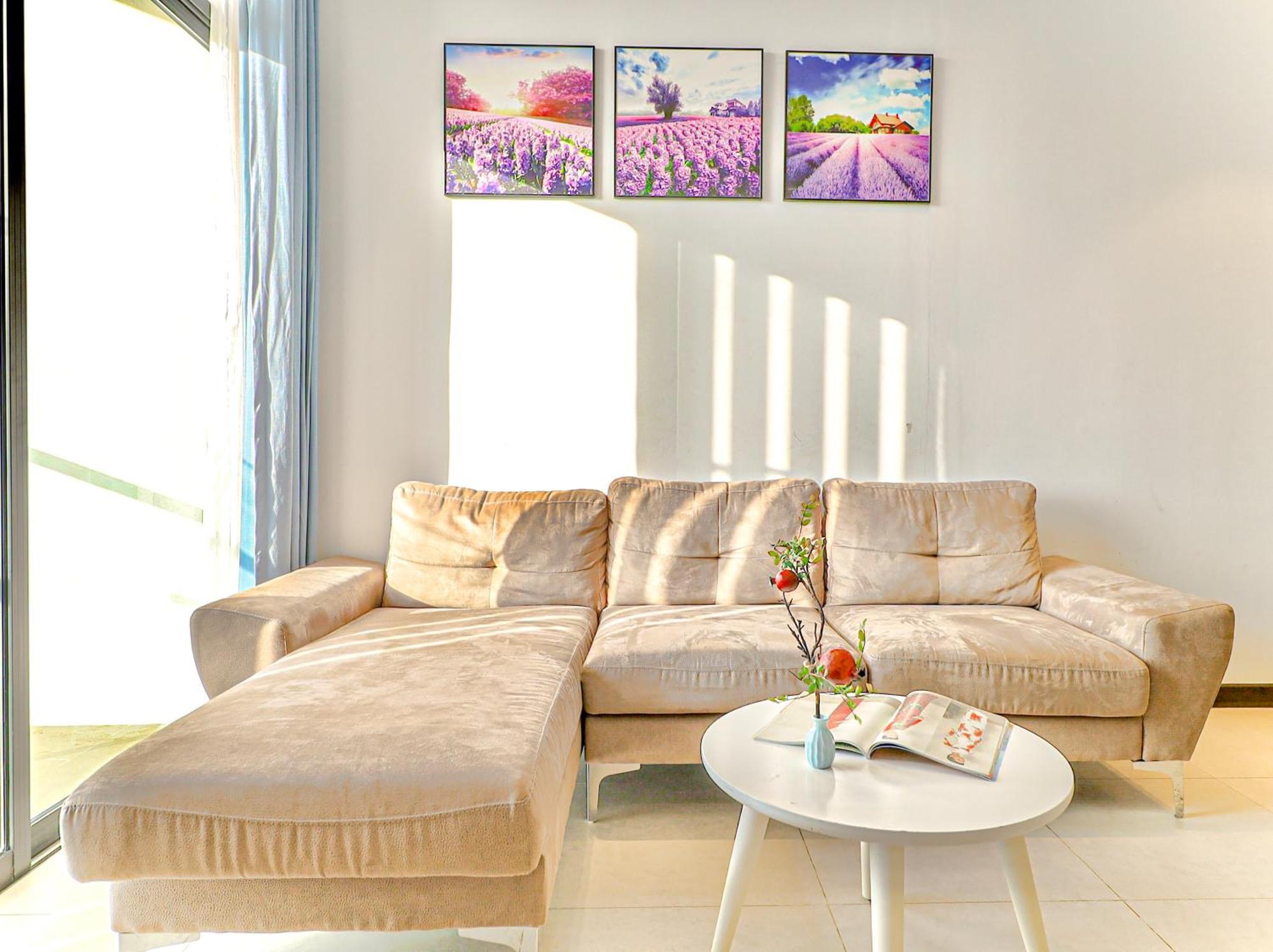 Classy - Csj Tower Vung Tau, Luxury, Sky-sea View And Walk-to-beach Apartment