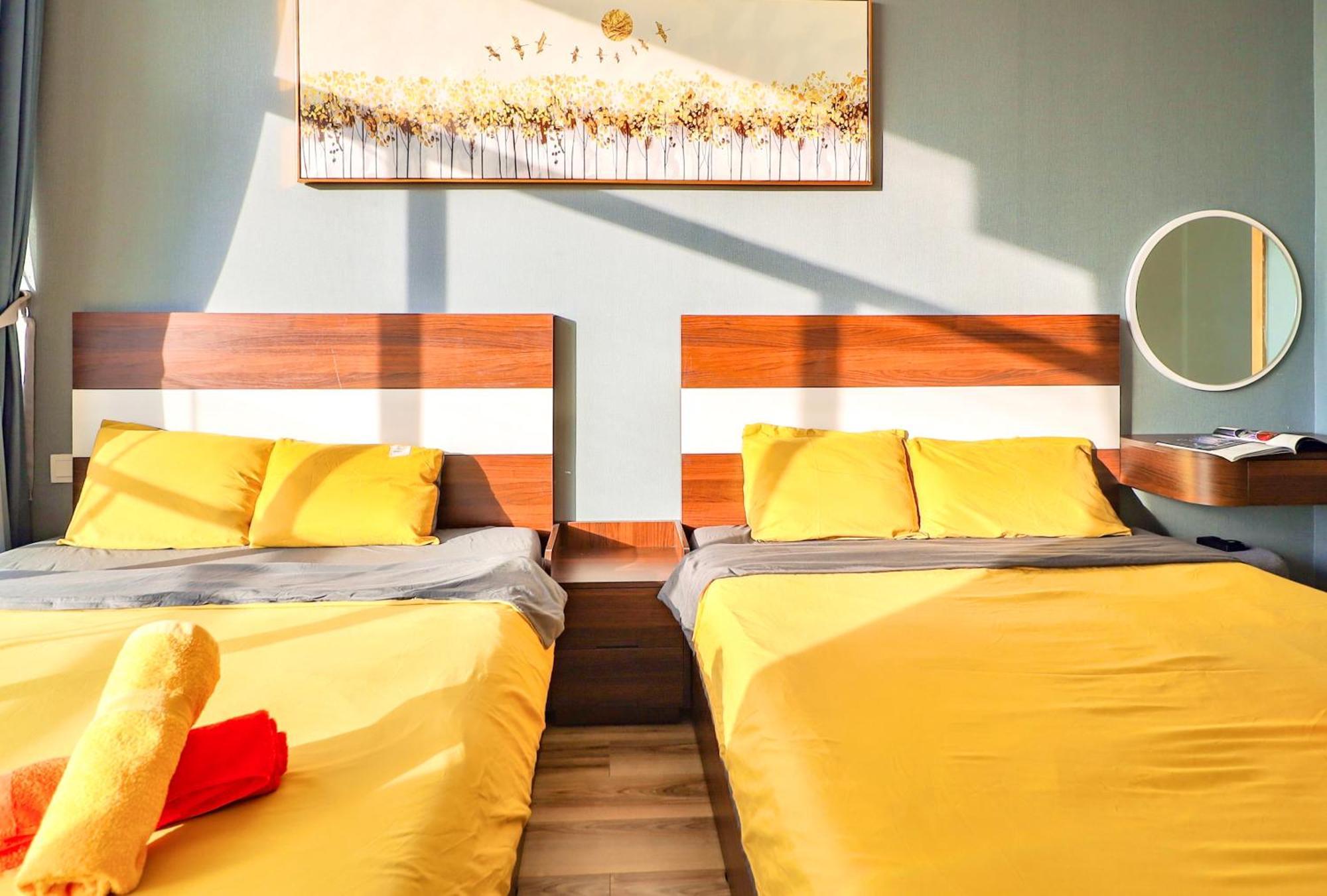 Apartment Classy - Csj Tower Vung Tau, Luxury, Sky-sea View And Walk-to-beach *