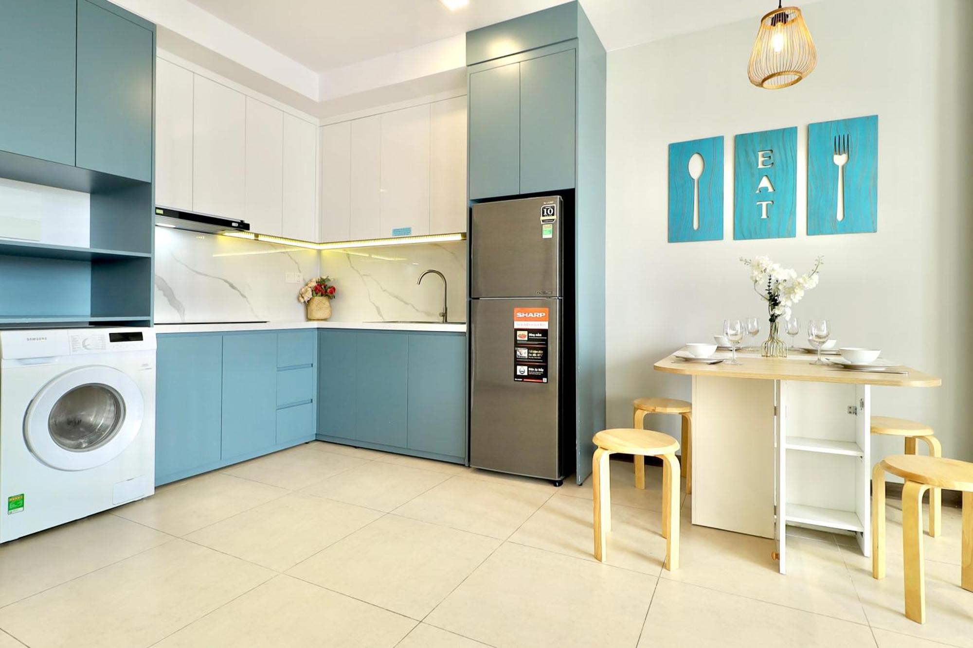Classy - Csj Tower Vung Tau, Luxury, Sky-sea View And Walk-to-beach Apartment Vung Tau