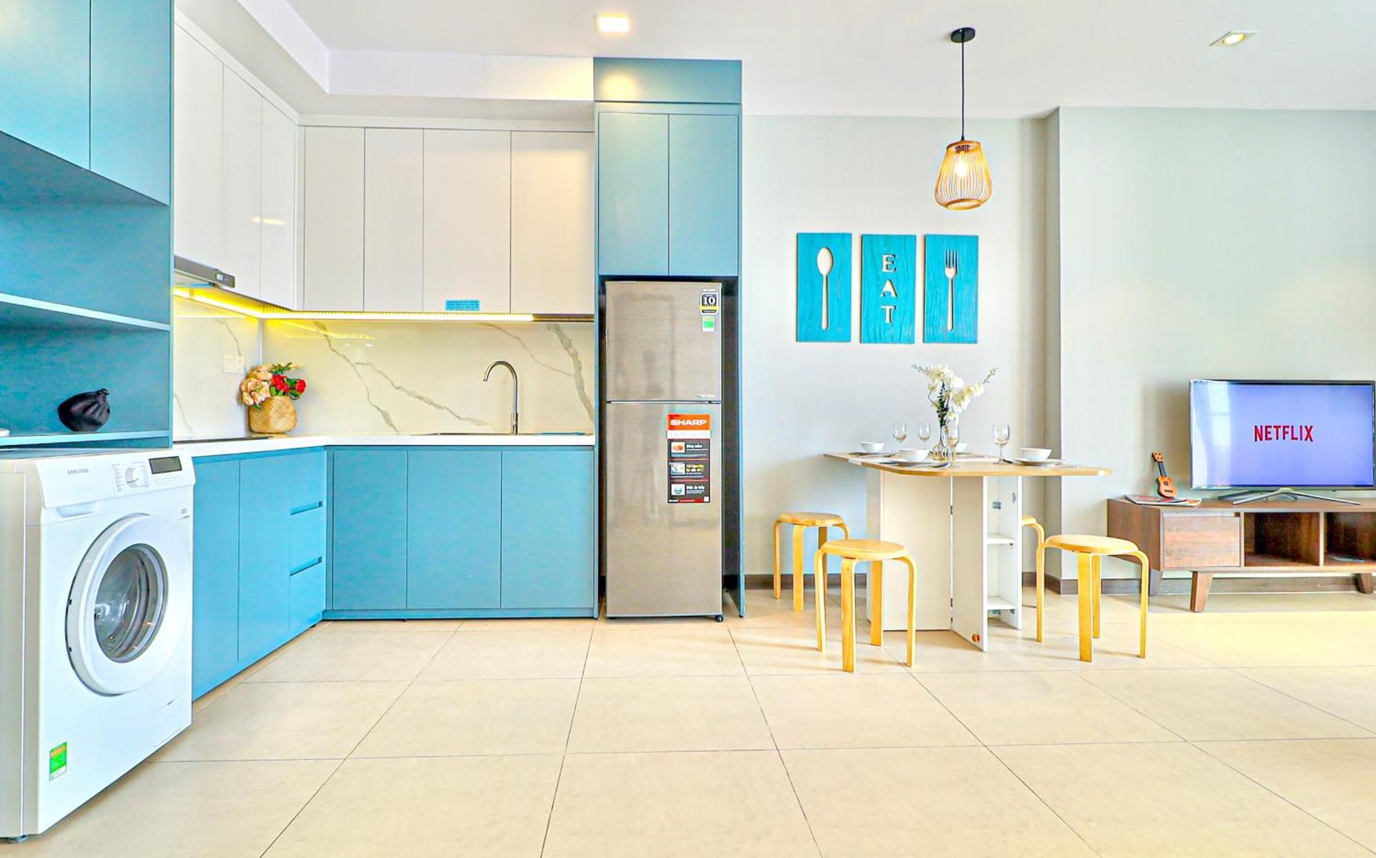 Apartment Classy - Csj Tower Vung Tau, Luxury, Sky-sea View And Walk-to-beach Vung Tau