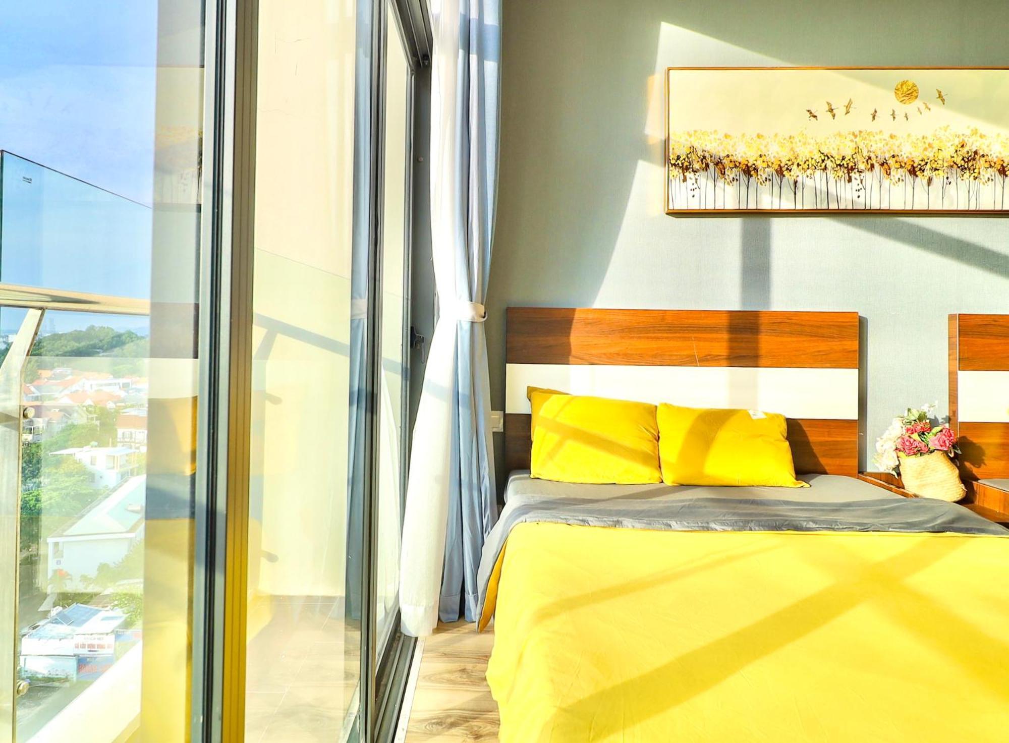 Classy - Csj Tower Vung Tau, Luxury, Sky-sea View And Walk-to-beach