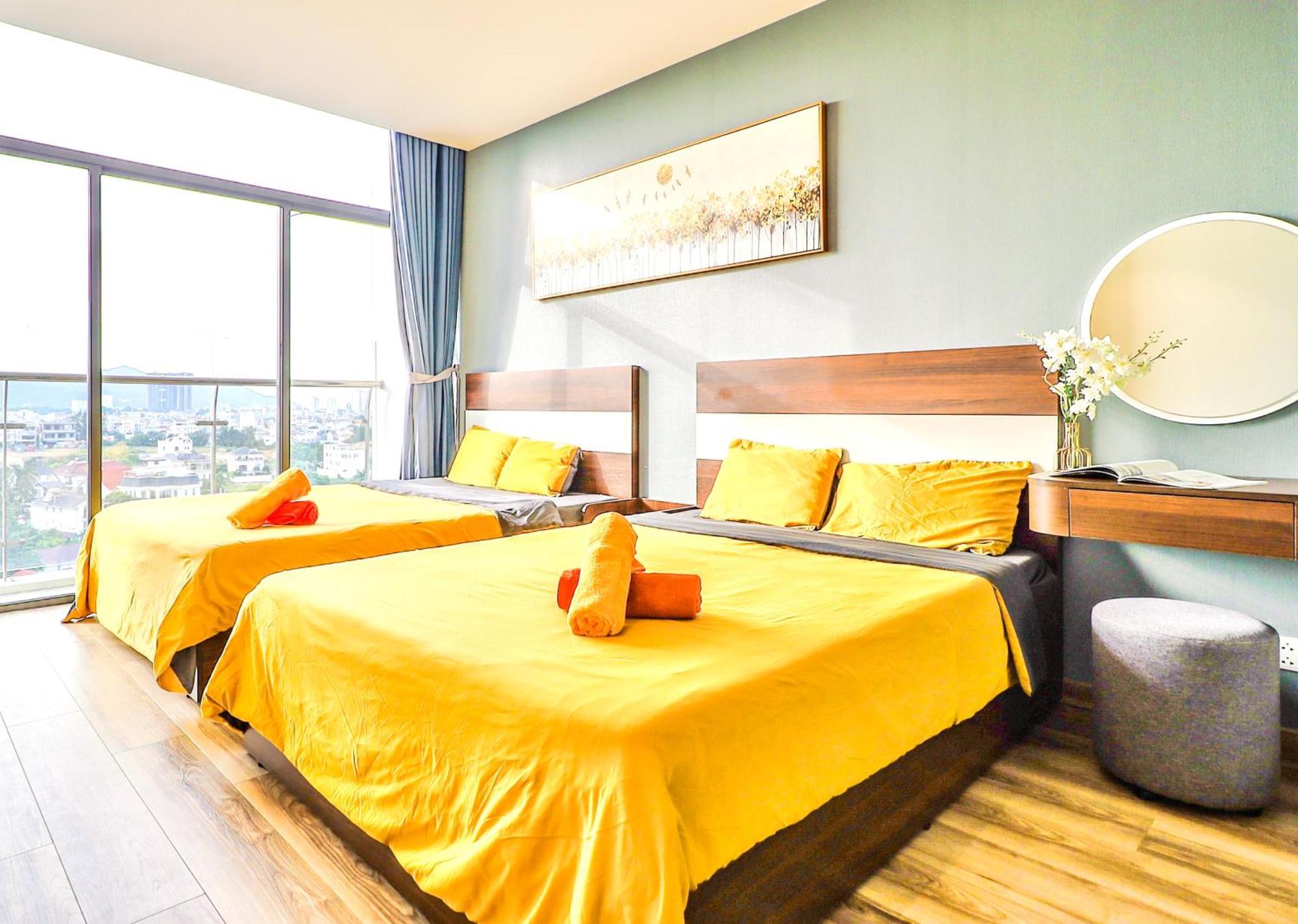 Apartment Classy - Csj Tower Vung Tau, Luxury, Sky-sea View And Walk-to-beach