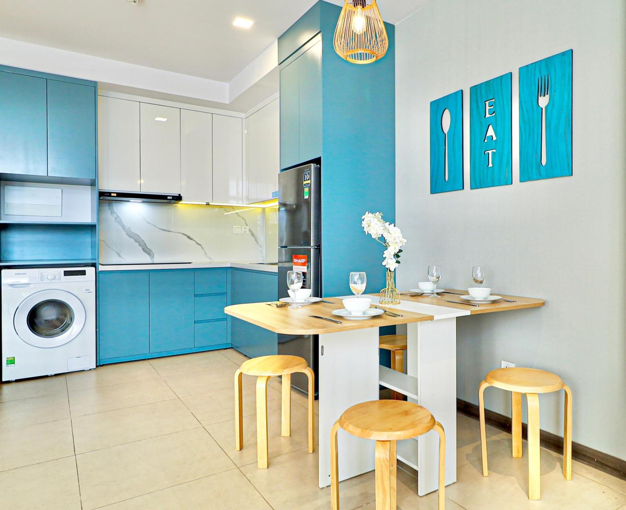 Classy - Csj Tower Vung Tau, Luxury, Sky-sea View And Walk-to-beach Apartment *