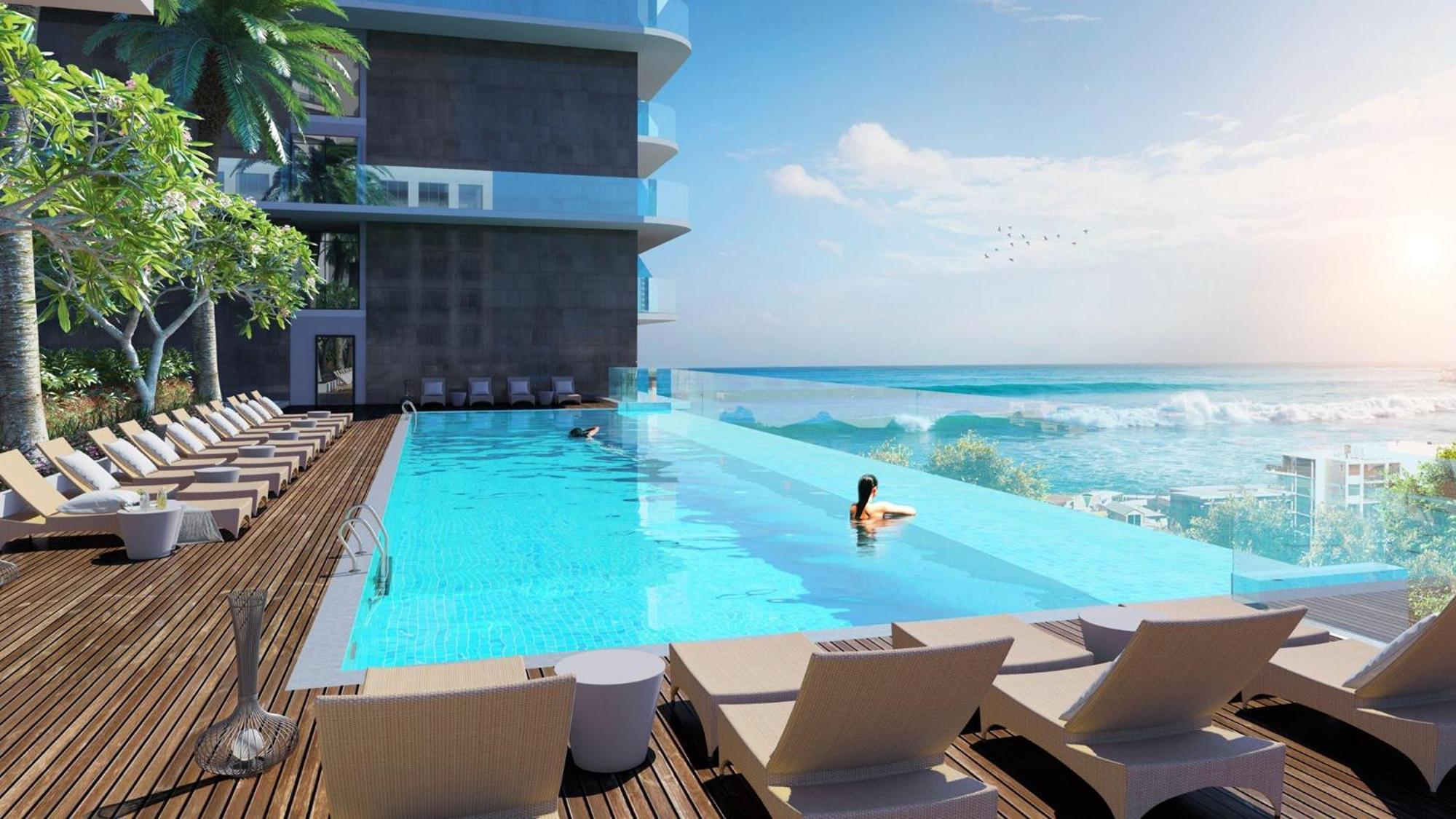 Apartment Classy - Csj Tower Vung Tau, Luxury, Sky-sea View And Walk-to-beach *