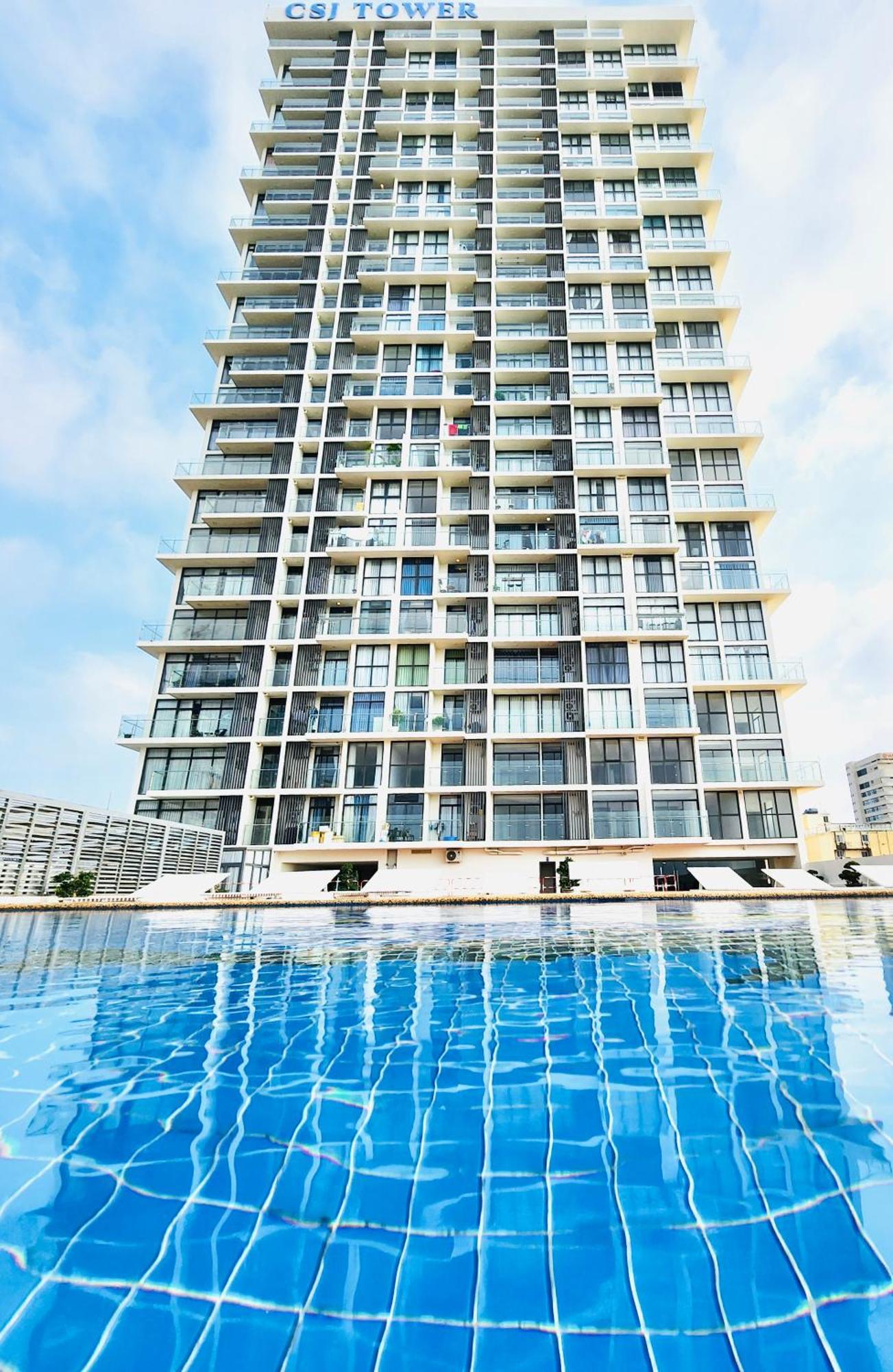 Classy - Csj Tower Vung Tau, Luxury, Sky-sea View And Walk-to-beach Apartment Vung Tau