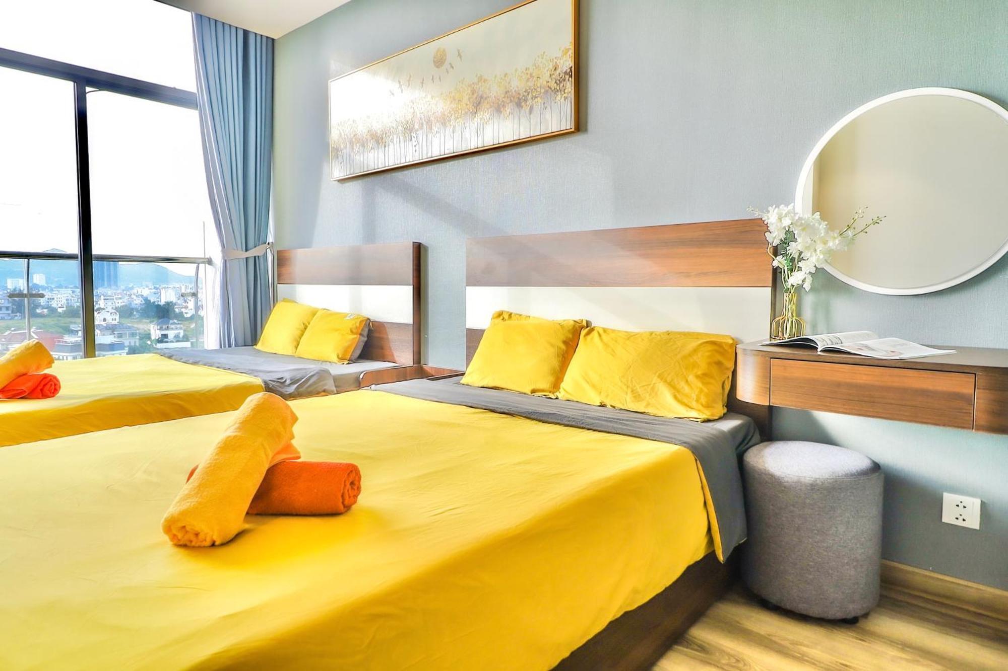 Classy - Csj Tower Vung Tau, Luxury, Sky-sea View And Walk-to-beach * Vung Tau