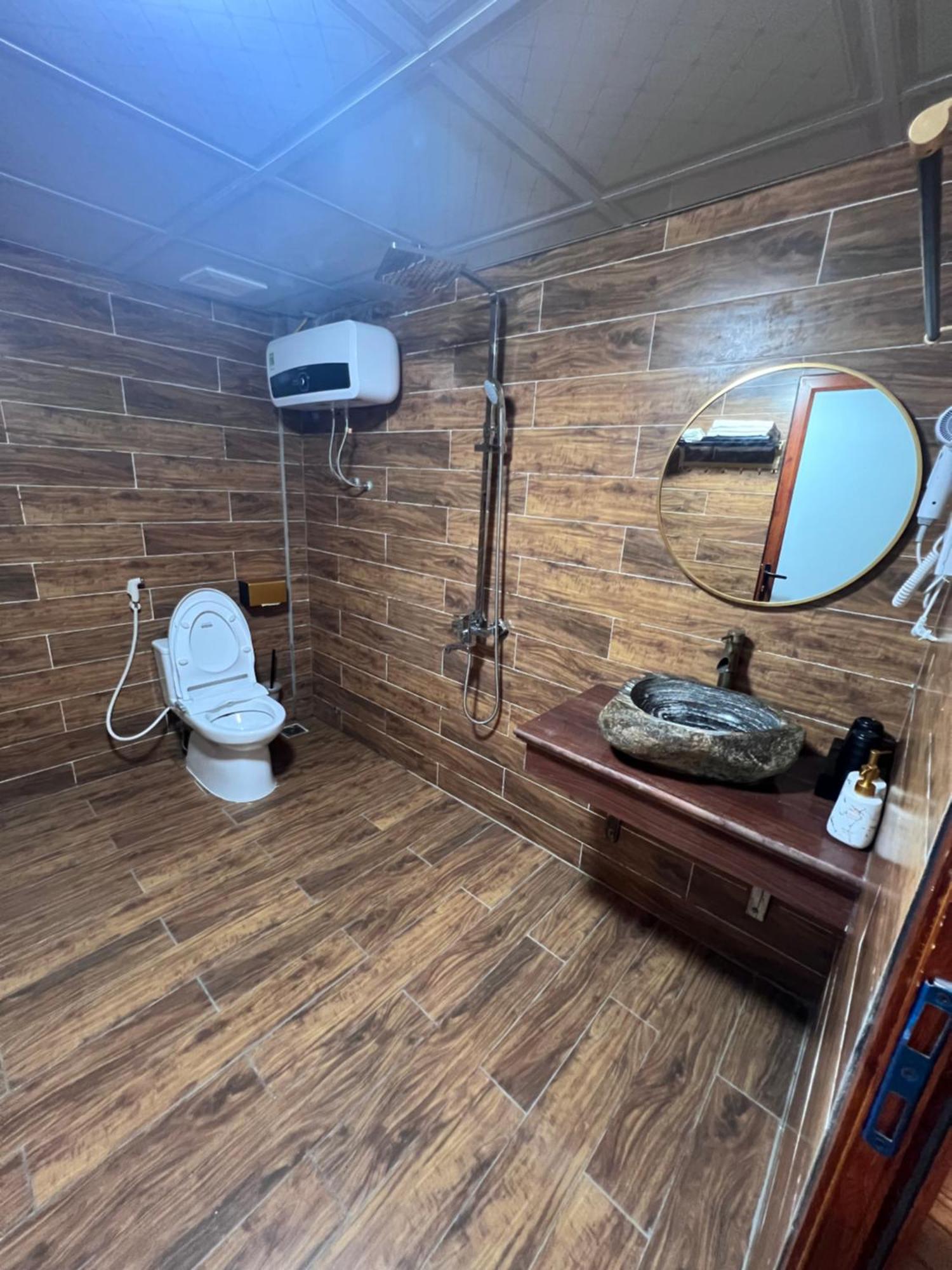 Lodge Cao Nguyen Da Meo Vac