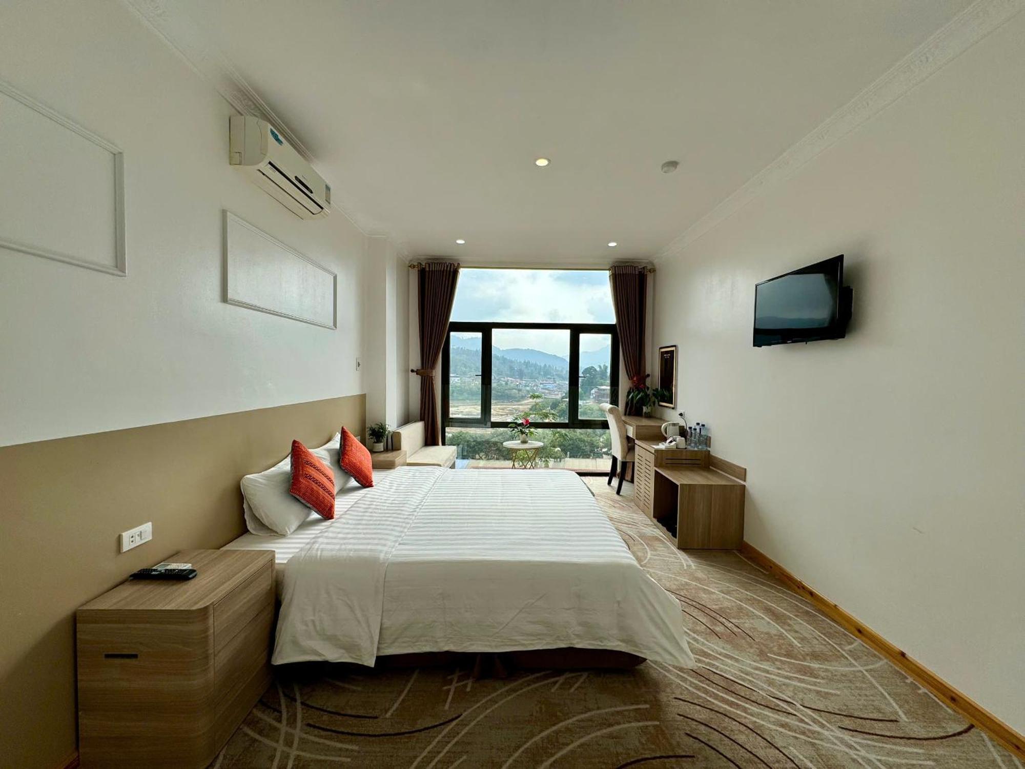 Khách sạn Cong Fu Bac Ha (Lao Cai)