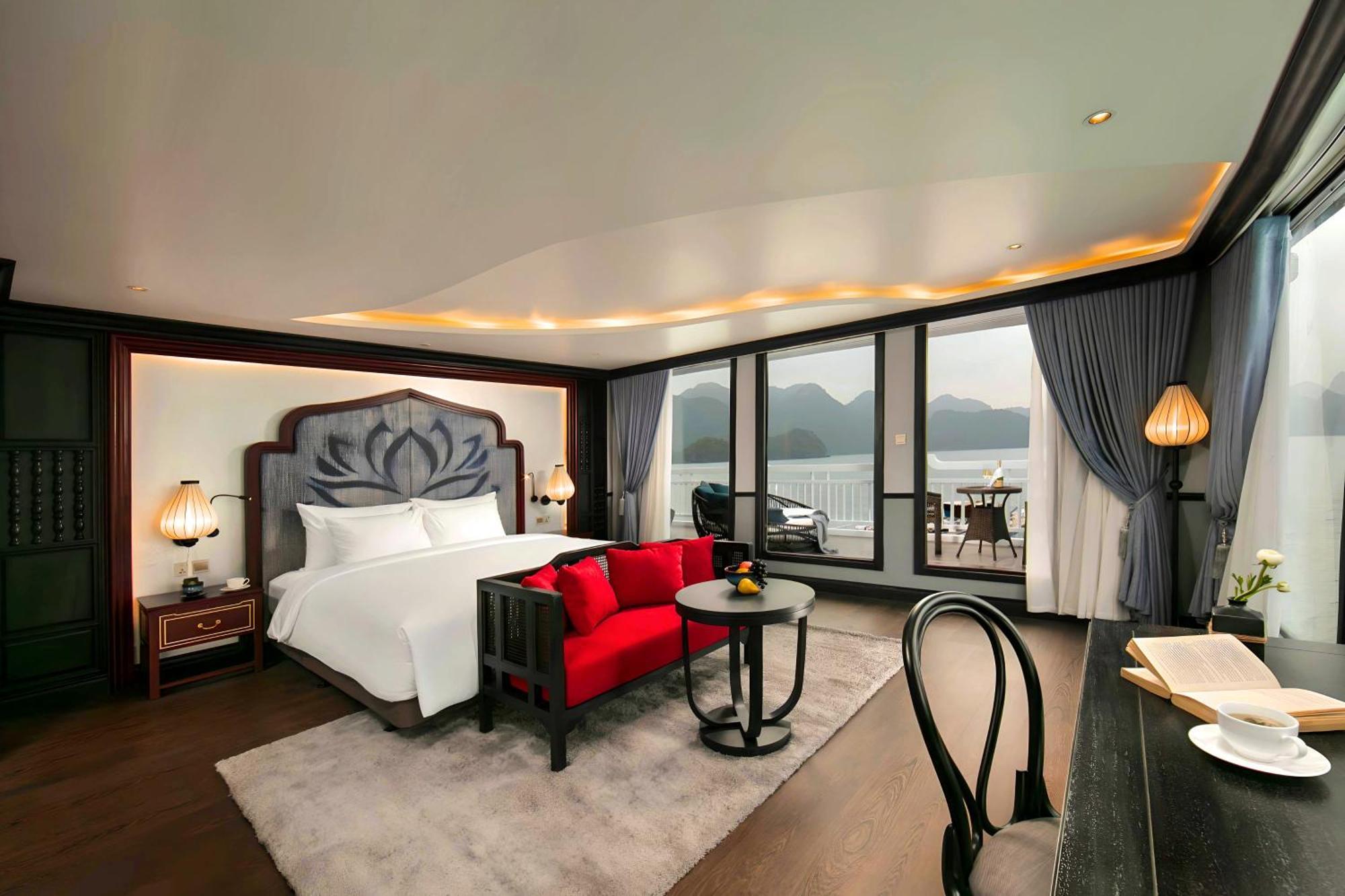 Botel Le Journey Luxury Cruise Lan Ha Bay 5*