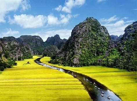 Tam Coc Tropical Garden Khách sạn *