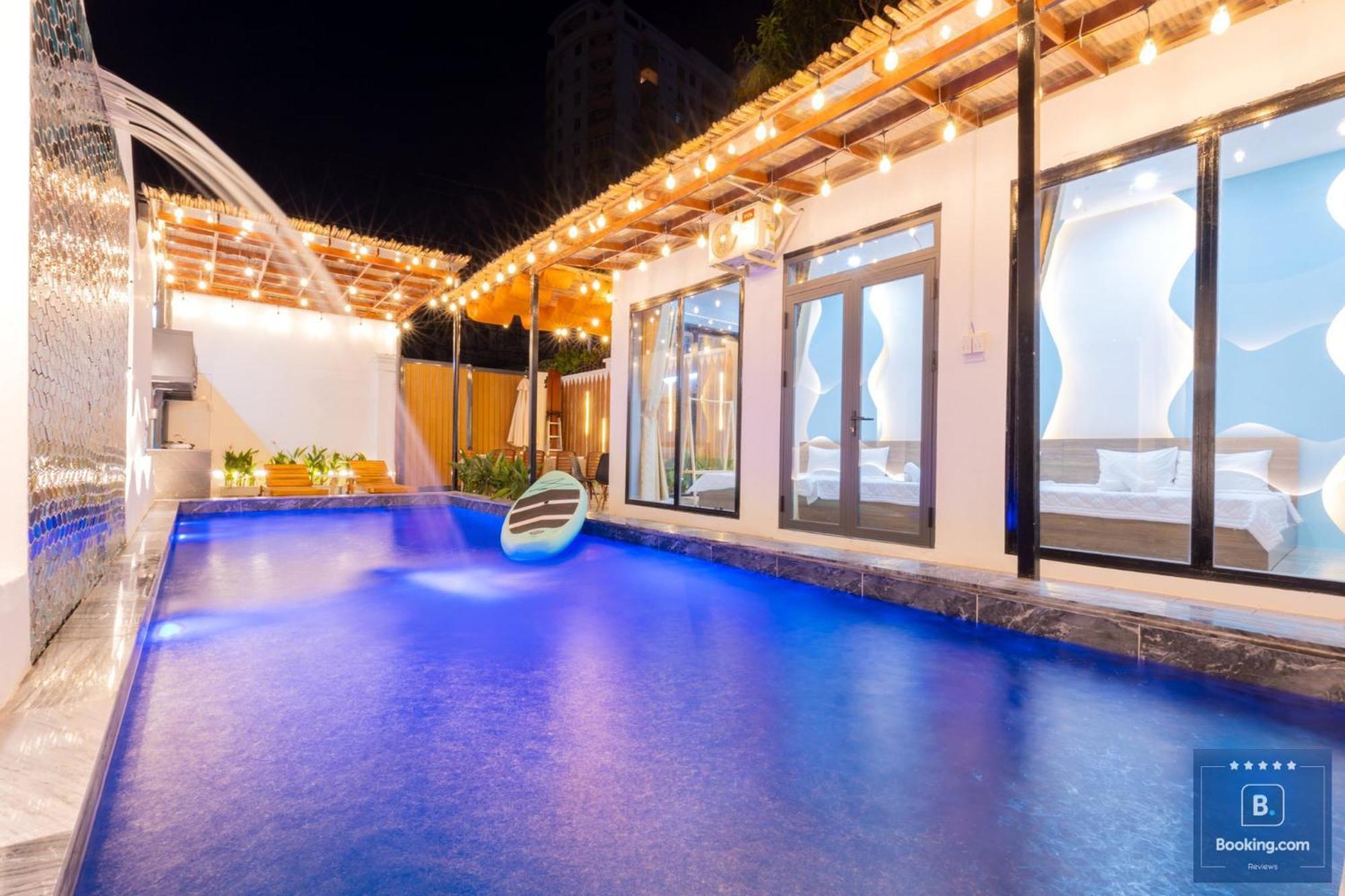 Villa Sea 13 Nh - Di Bo Ra Bien 100 Met - Bida - Karaoke Vung Tau