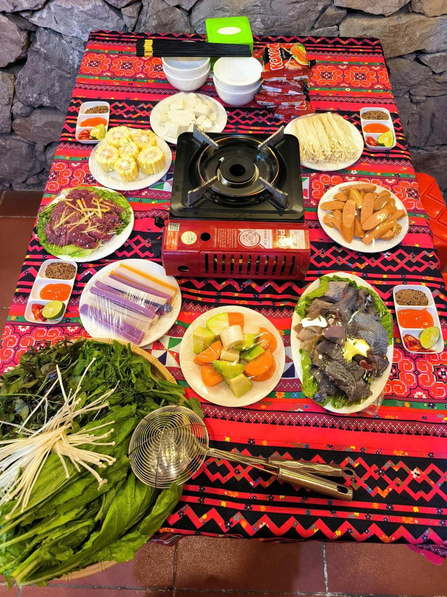 Homestay Xua Vu Meo Vac