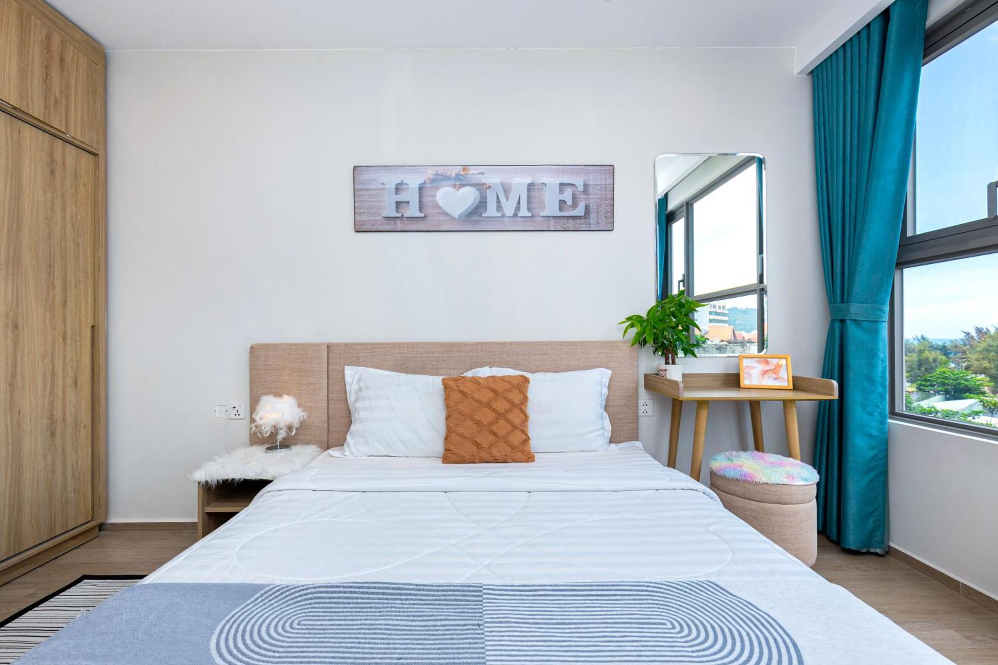 Apartment The Song Vung Tau- Pool Free - Vivi Ocean View *