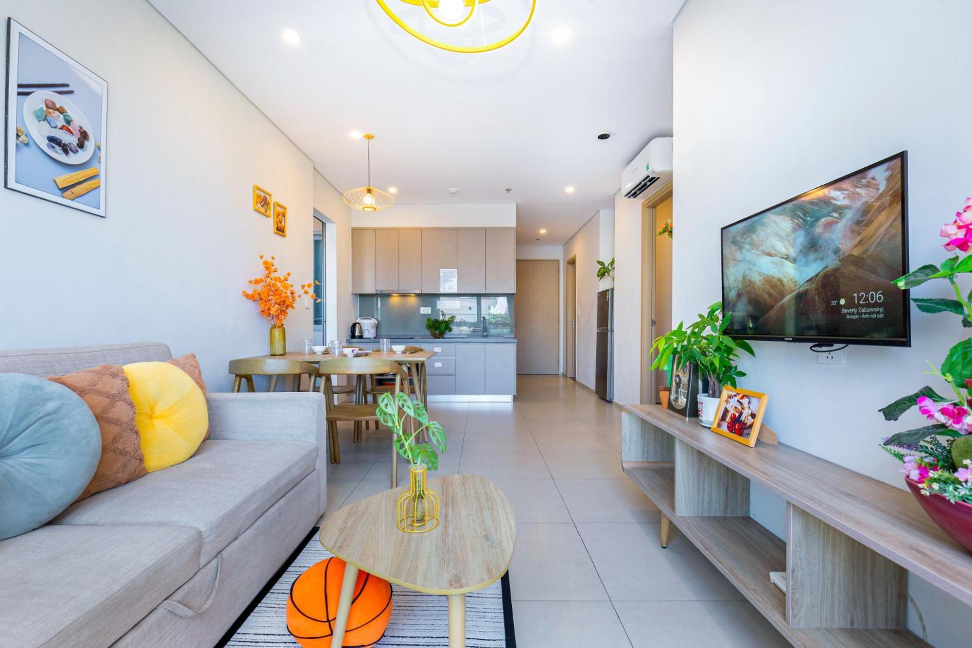 The Song Vung Tau- Pool Free - Vivi Ocean View Apartment *