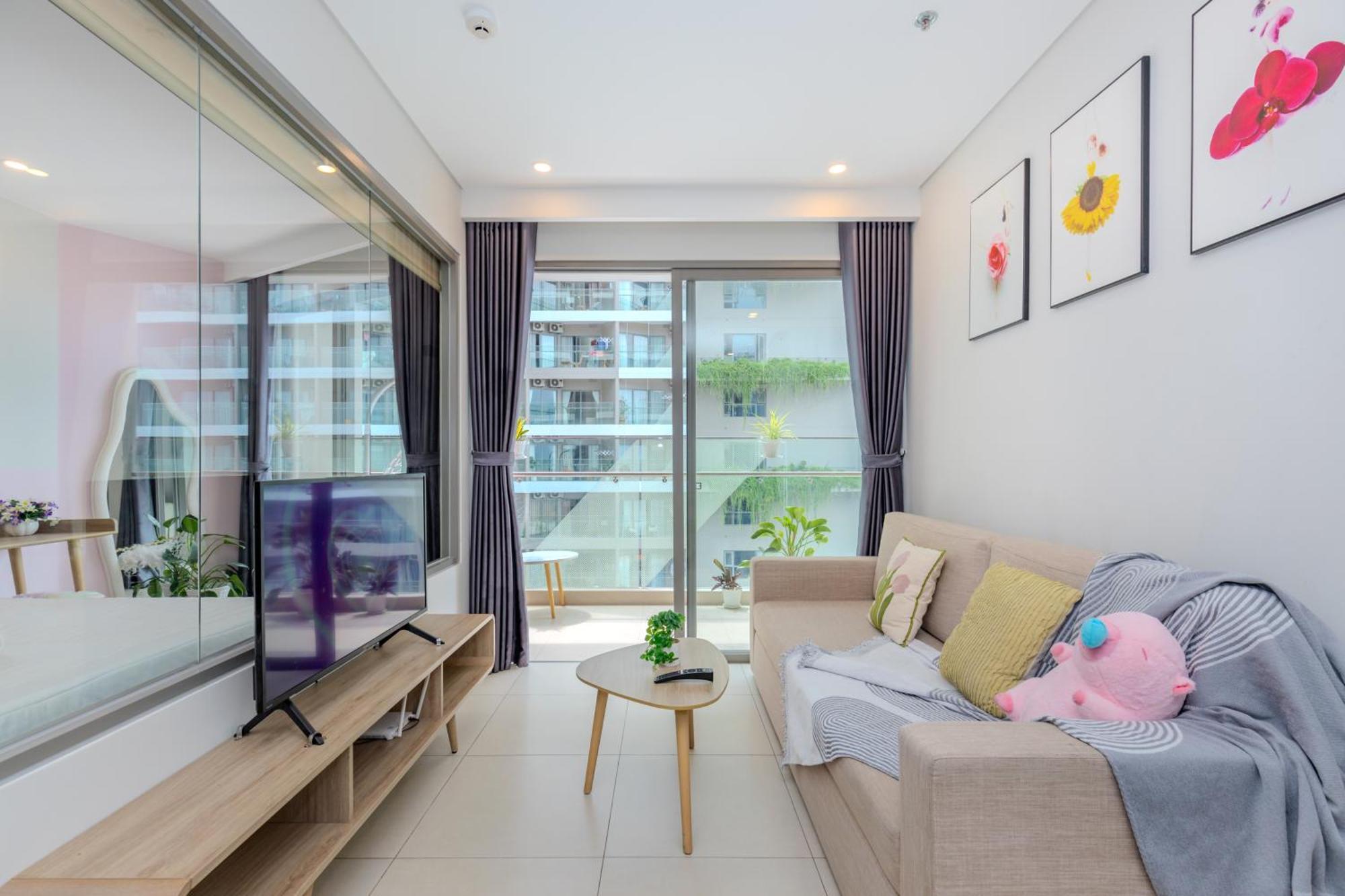 Apartment The Song Condotel 5 Sao - Ruby -can Ho Bien