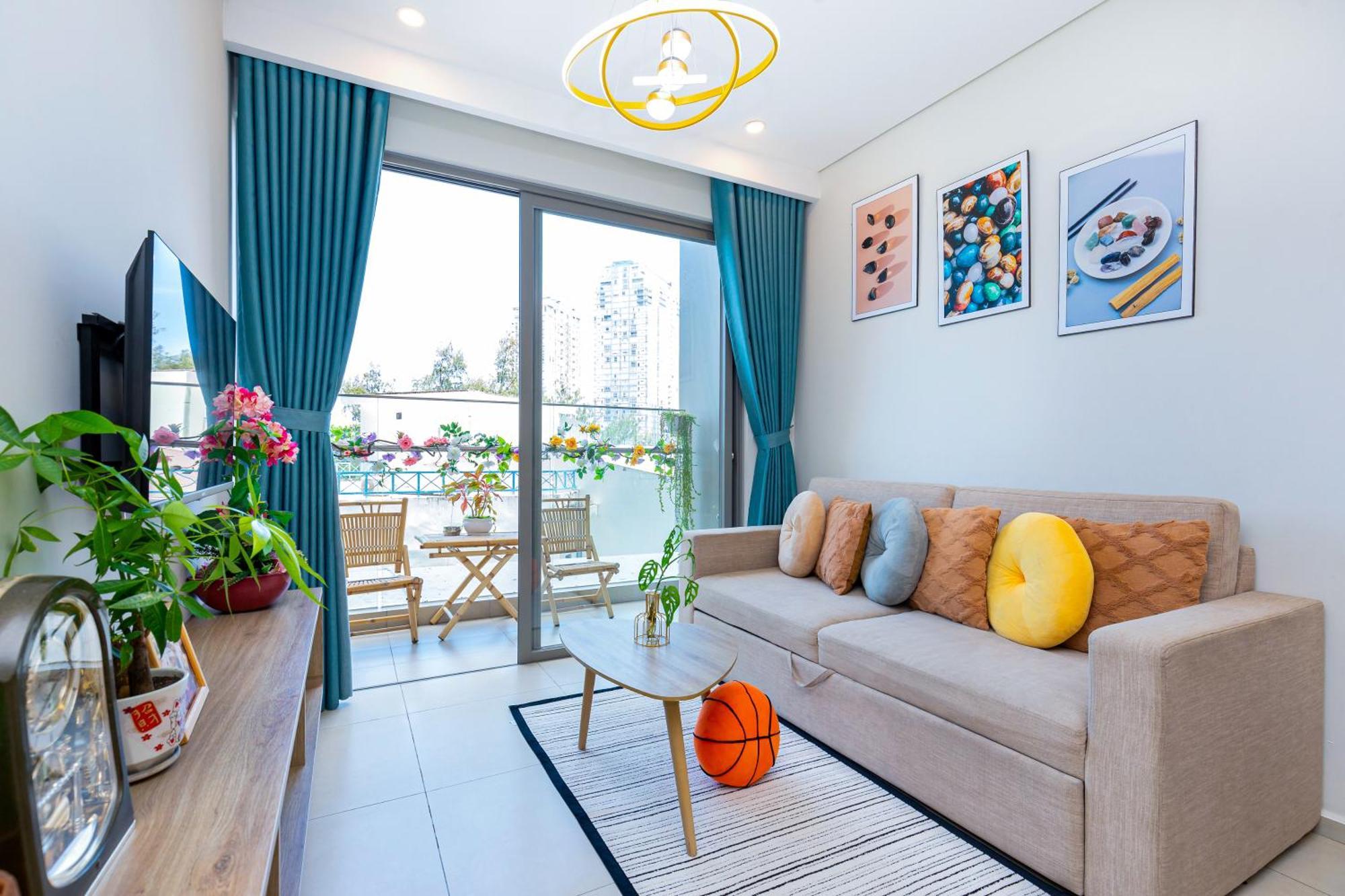 Apartment The Song Condotel 5 Sao - Ruby -can Ho Bien