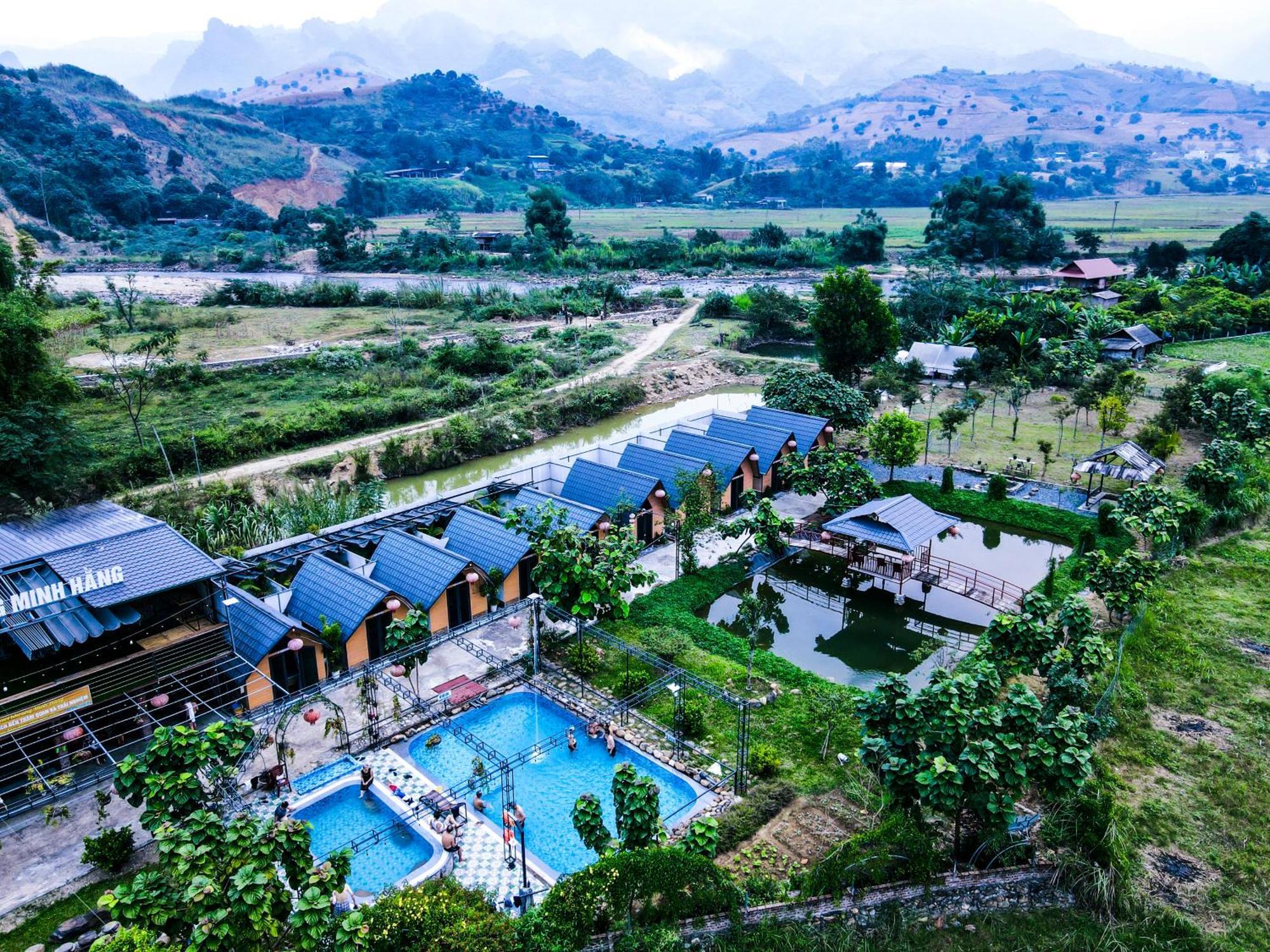 Hotel Suoi Khoang Minh Hang *