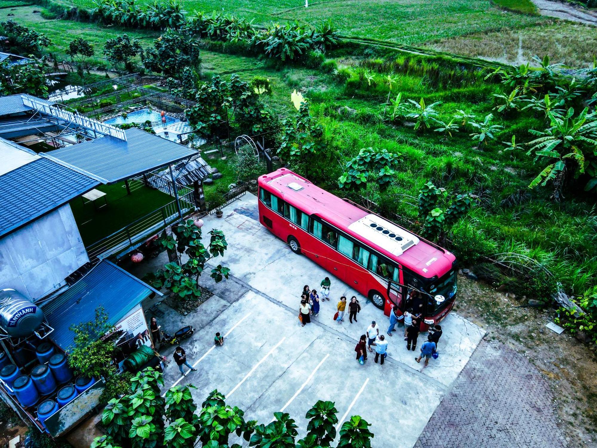 Hotel Suoi Khoang Minh Hang *