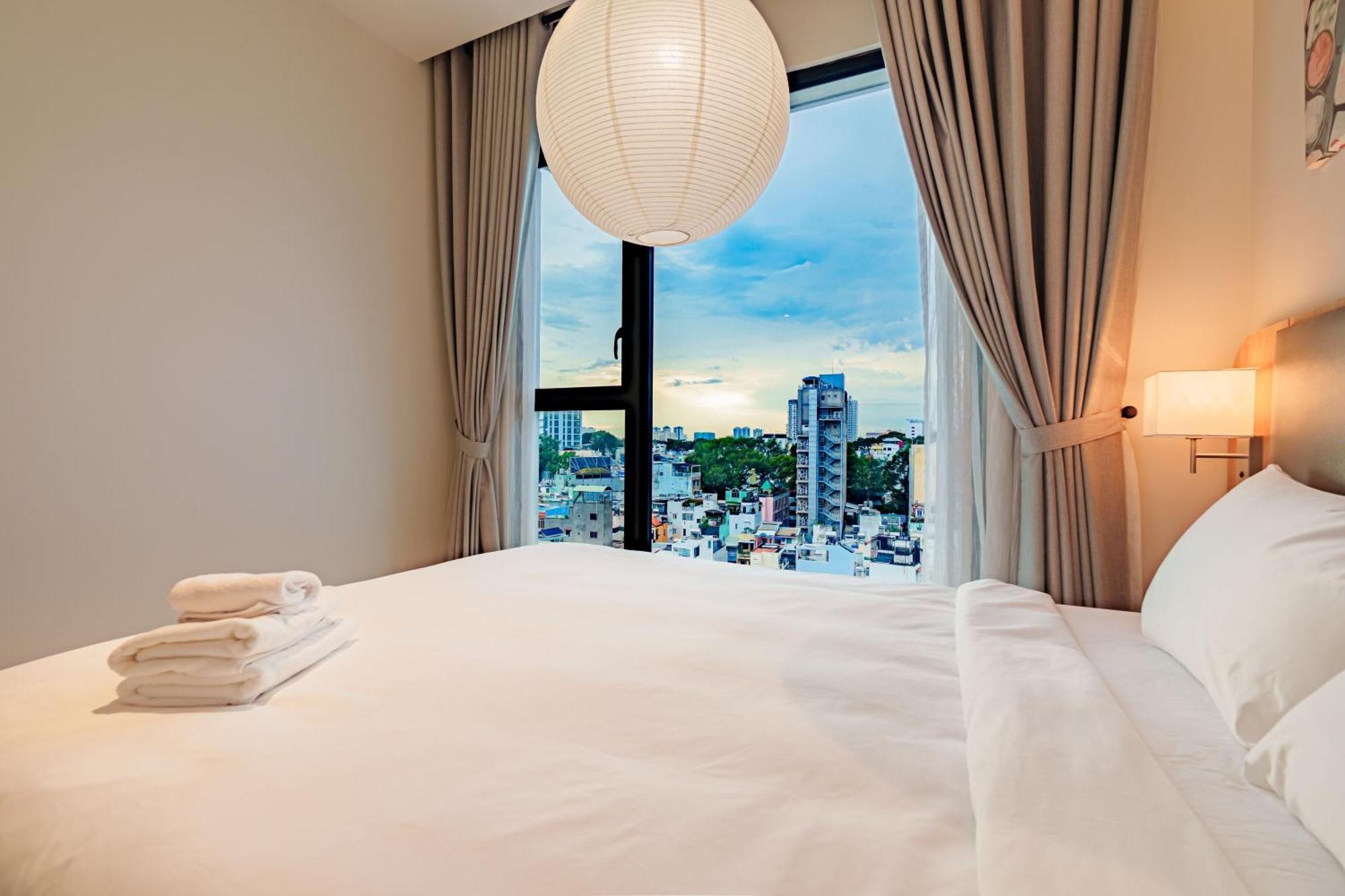 Zenity And Dimension Apartment, 608 Vo Kiet, Phuong Cau Kho, Quan 1, Apartment Ho-Chi-Minh-Stadt
