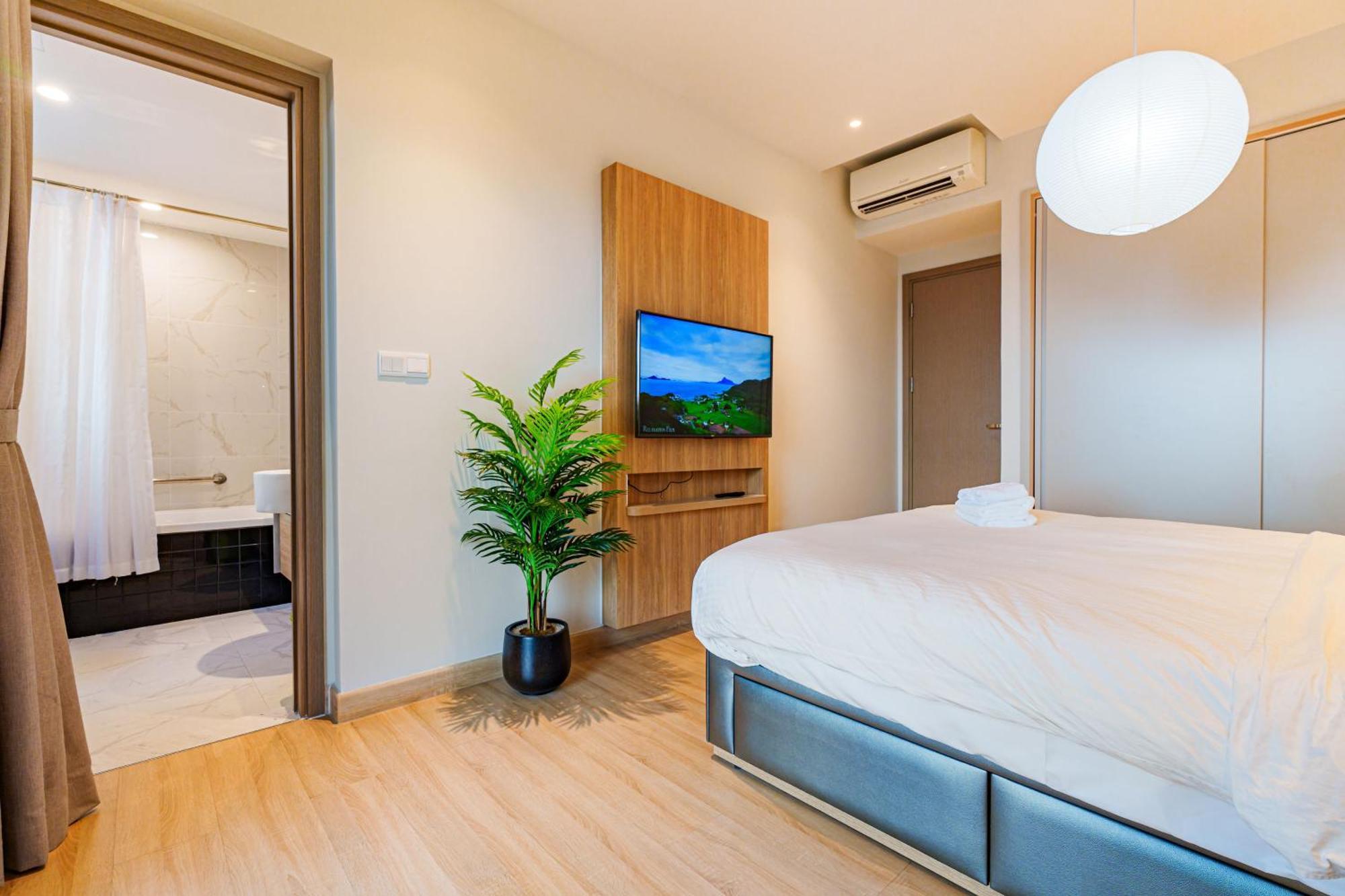 Zenity And Dimension Apartment, 608 Vo Kiet, Phuong Cau Kho, Quan 1, Apartment Ho-Chi-Minh-Stadt